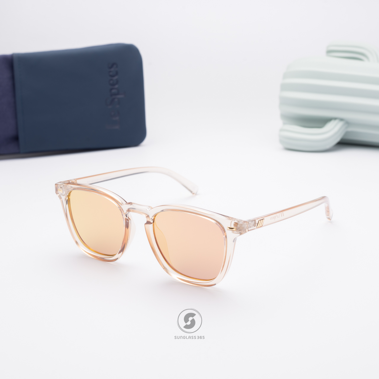 แว่นกันแดด Le Specs LSP2202527 No Biggie Sugar Syrup