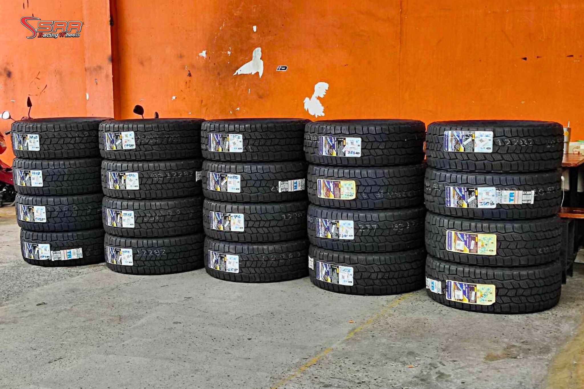 COOPER DISCOVERER AT3 4S 275/55R20 ปี22
