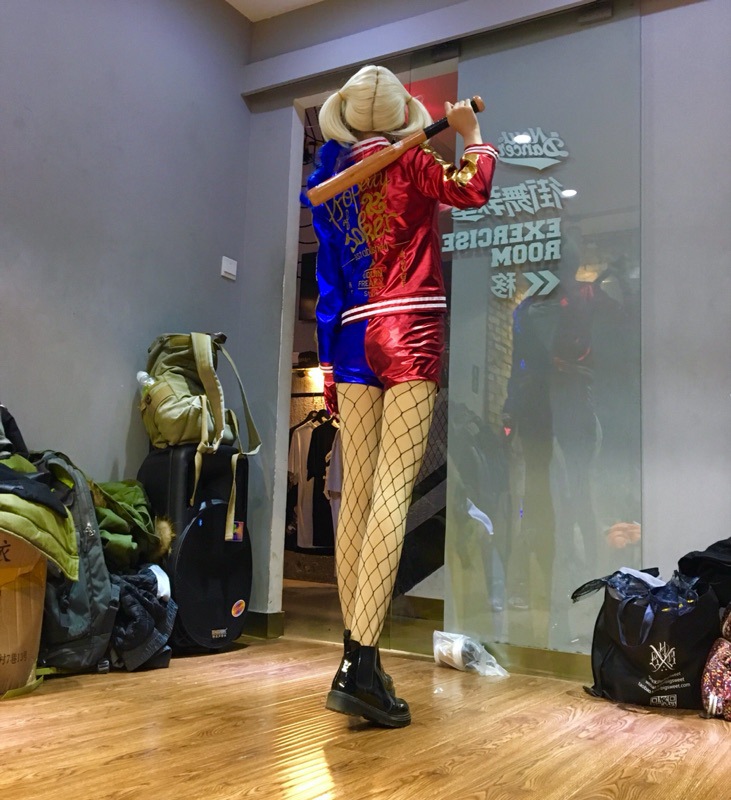 ชุดคอสเพลย์ Harley Quinn ชุดฮาร์ลีย์ควิน