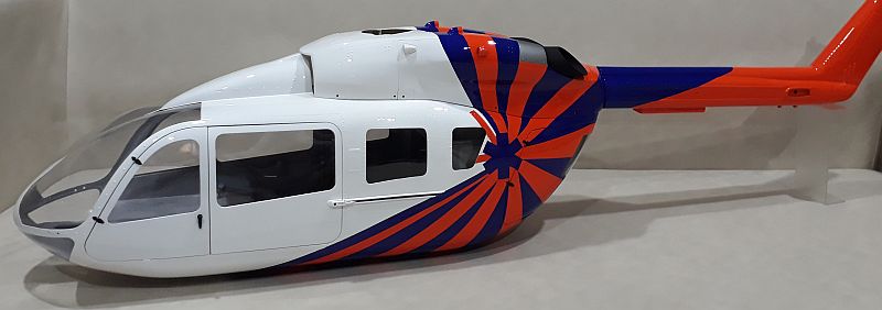Super Scale 800 - EC145 T1 Lee County ARF