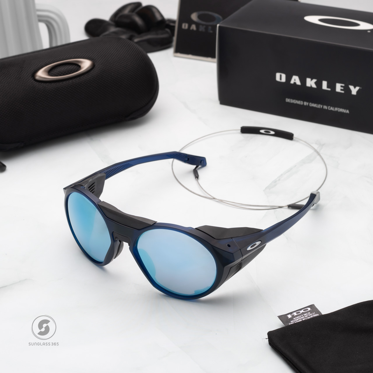 Oakley OO9440-05 Clifden Prizm Deep H2O Polarized