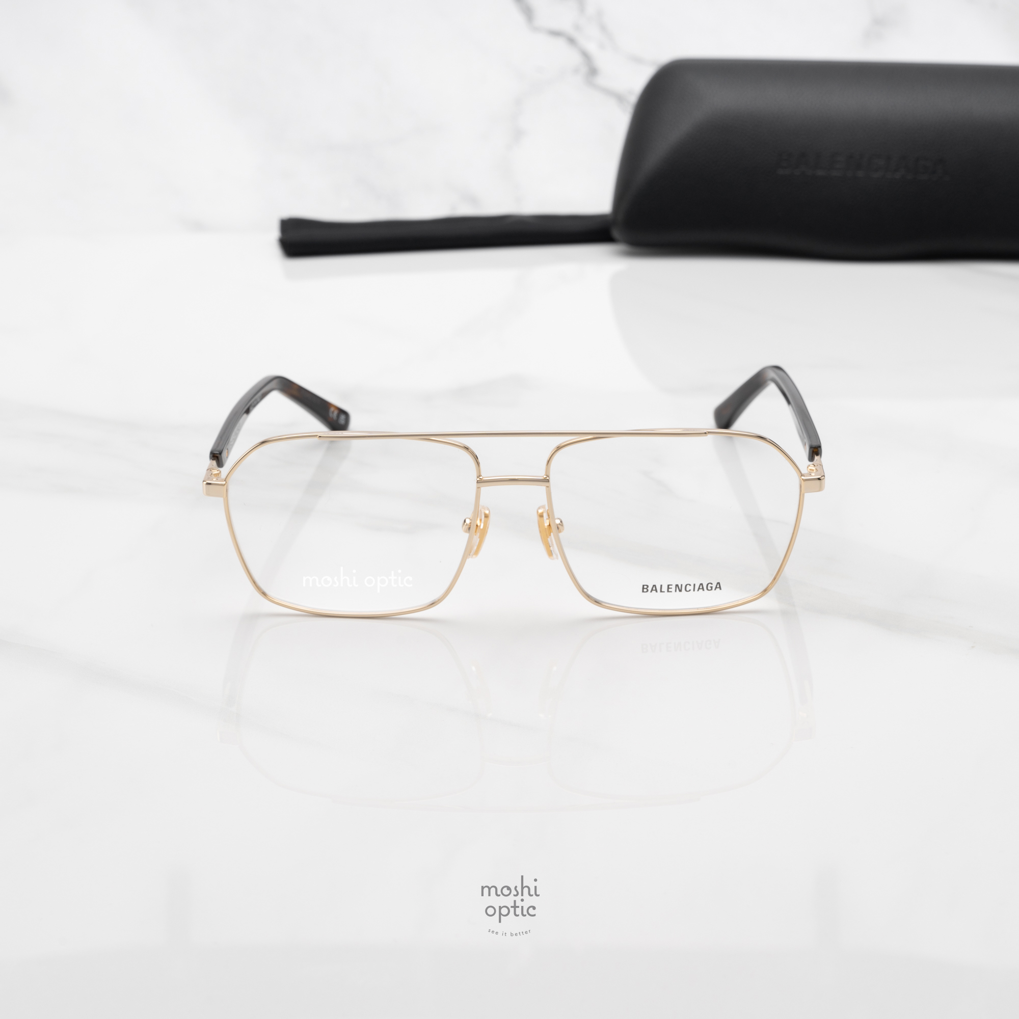 แว่นสายตา Balenciaga BB0248O 002