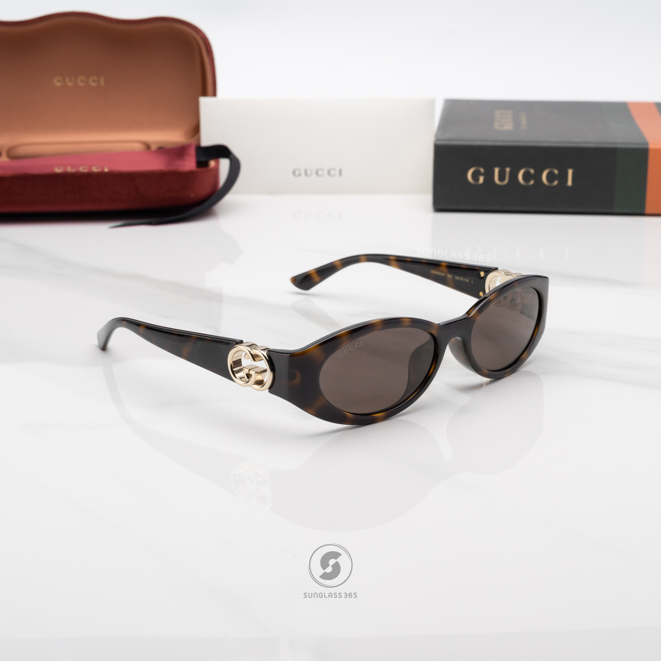 แว่นกันแดด Gucci GG1662SA 002