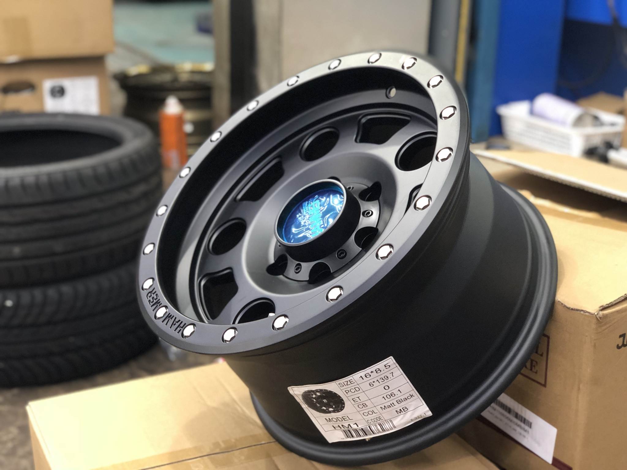 ล้อใหม่ HAMMER HM1 D126 ขอบ16 OFF ROAD PROMOTION