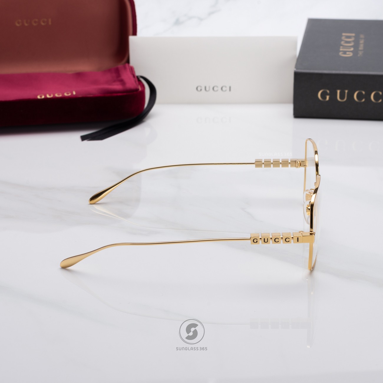 แว่นสายตา Gucci GG1434O 001