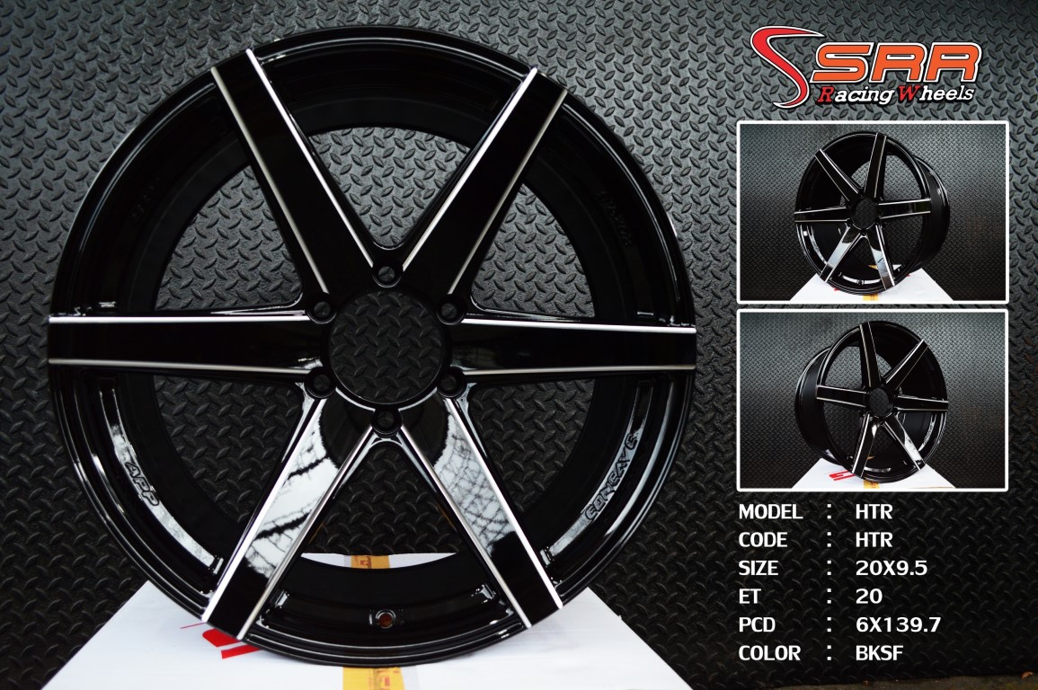ล้อแม็กซ์ HTR TORQ ขอบ20นิ้ว วงละ5,500.-