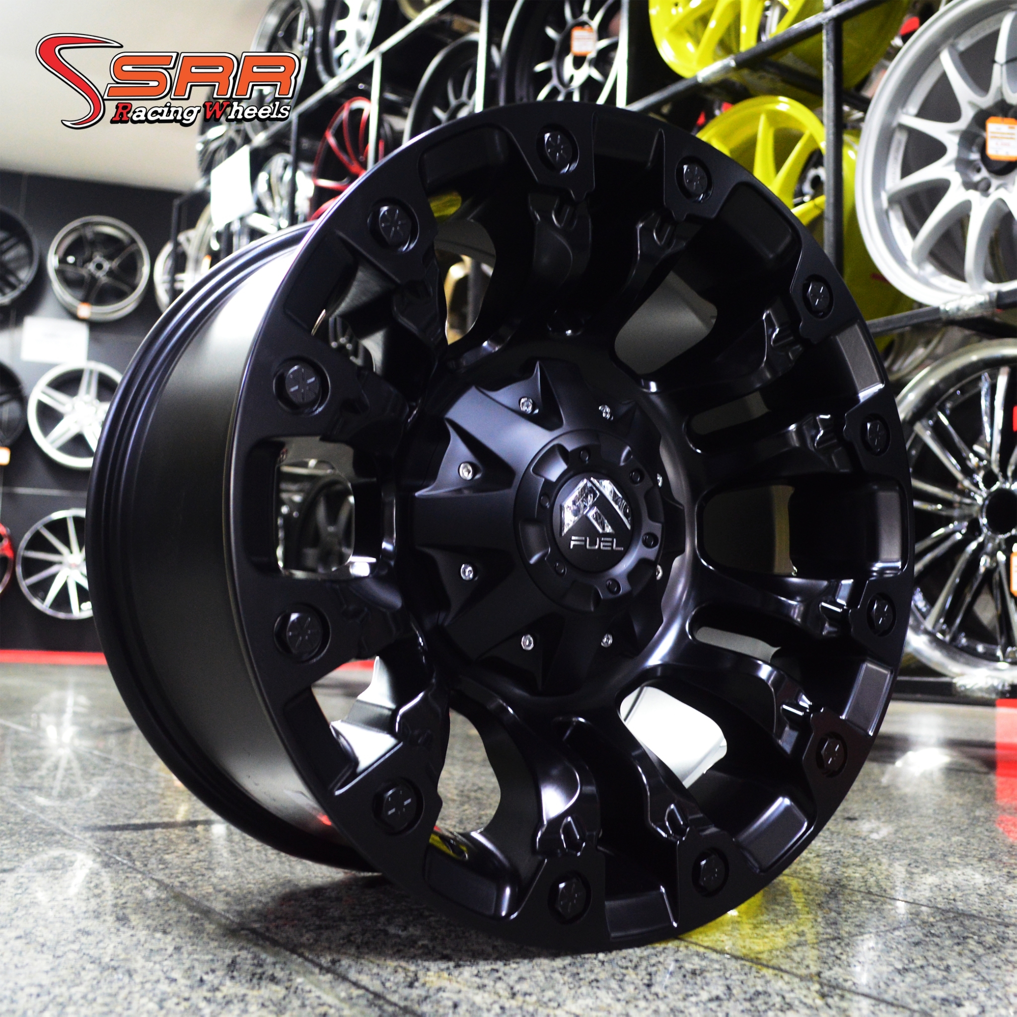 ล้อแท้ FUEL VAPOR ขอบ17