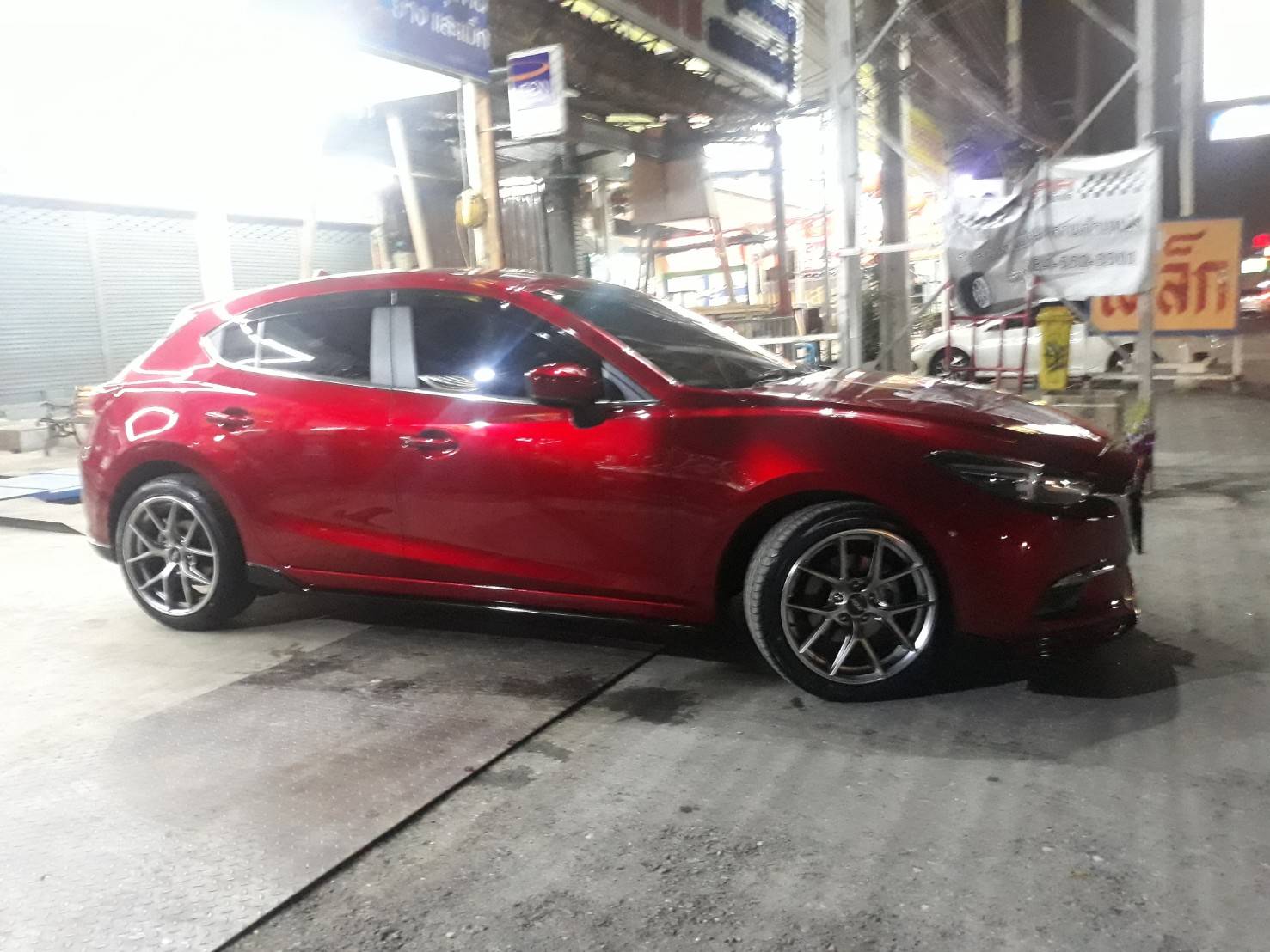 BBS Flow Forming ขอบ18