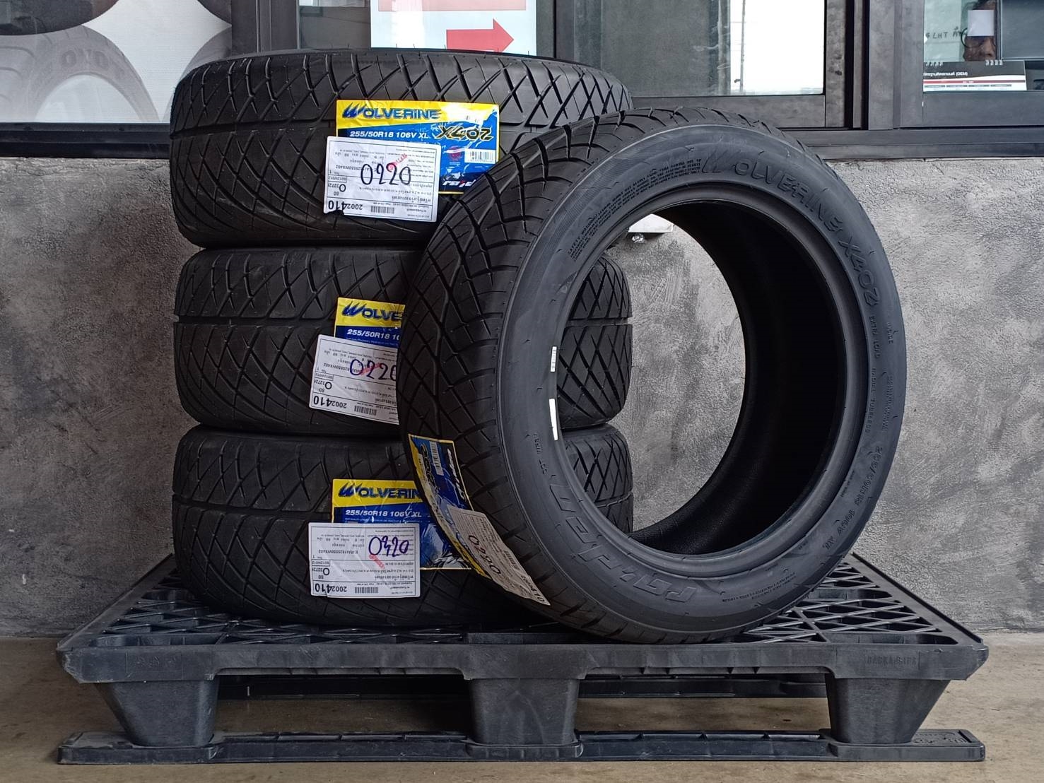 RAIDEN 255/50R18 WOLVERINE X402 106V XL MADE IN CHINA
