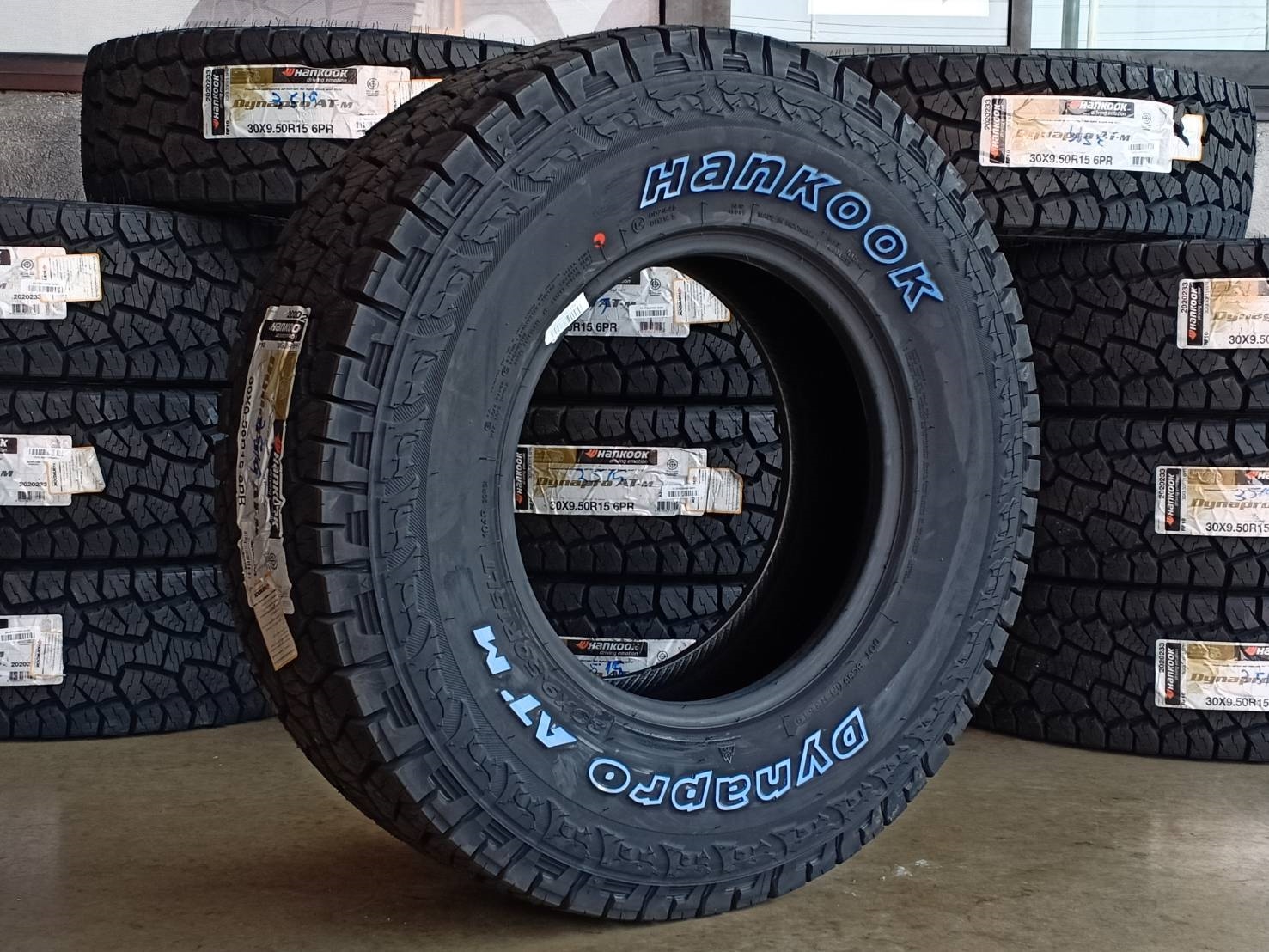 HANKOOK DYNAPRO ATM 30X9.5R15 ปี19 ผลิตปรายปี