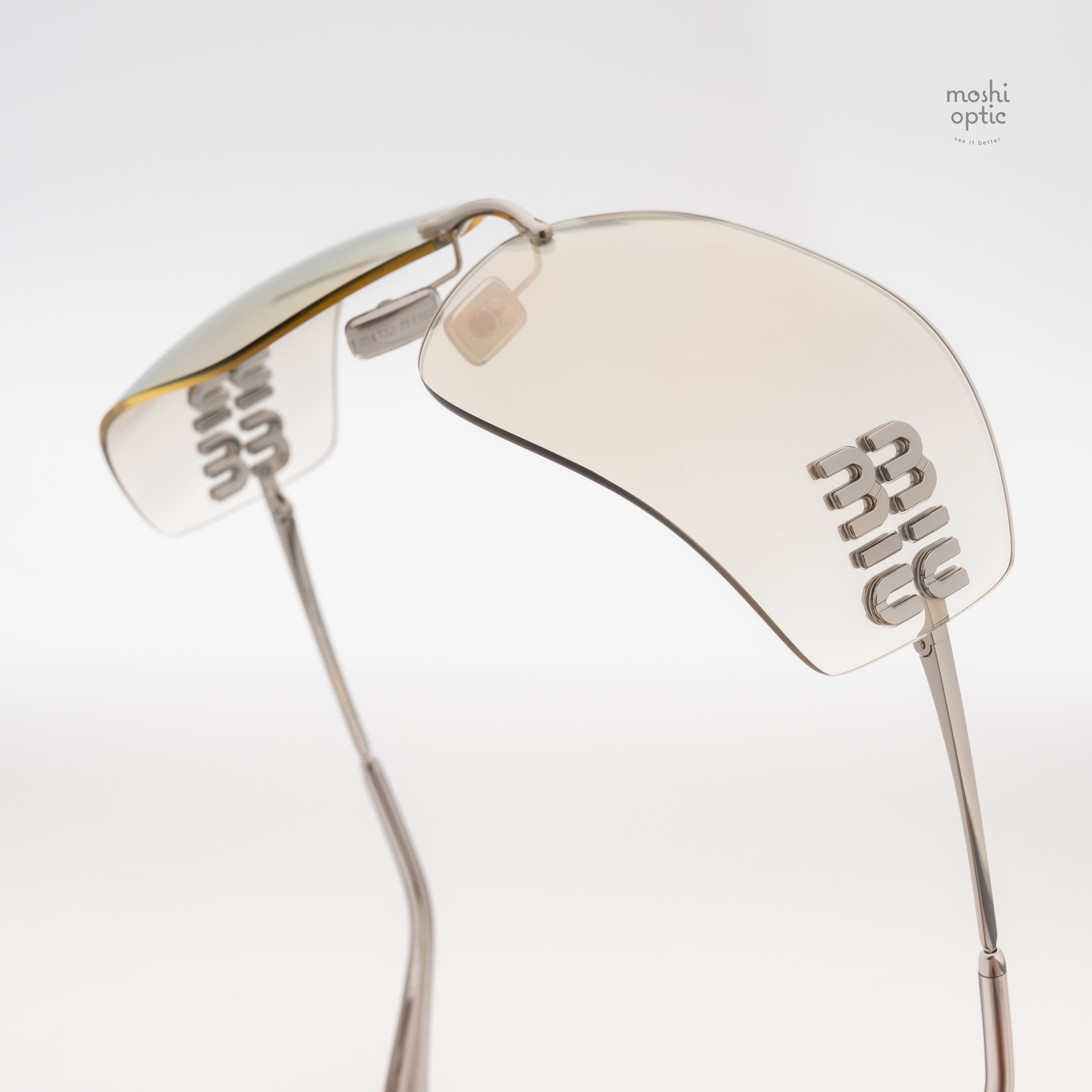 แว่นกันแดด Miu Miu MU54YS 1BC10F