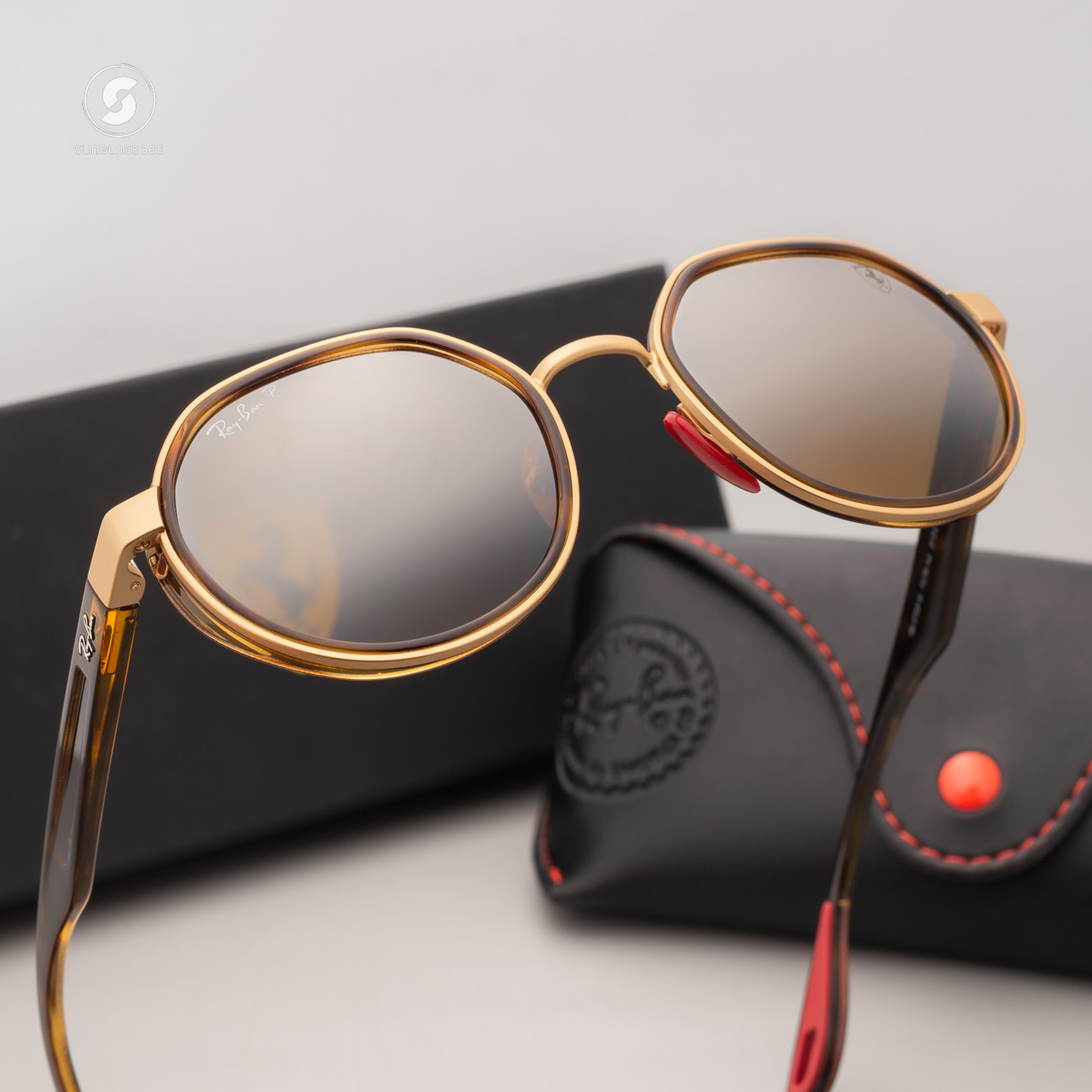 Ray-Ban RB3703M F076A2 Matte Arista Polarized