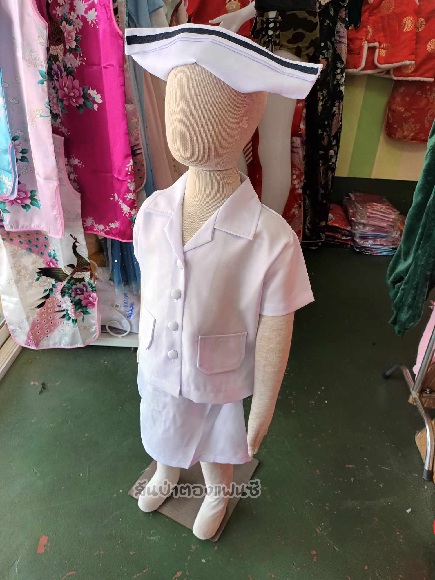 ชุดนางพยาบาลตัวน้อย ชุดพยาบาลเด็ก ธีมอาชีพเด็ก
