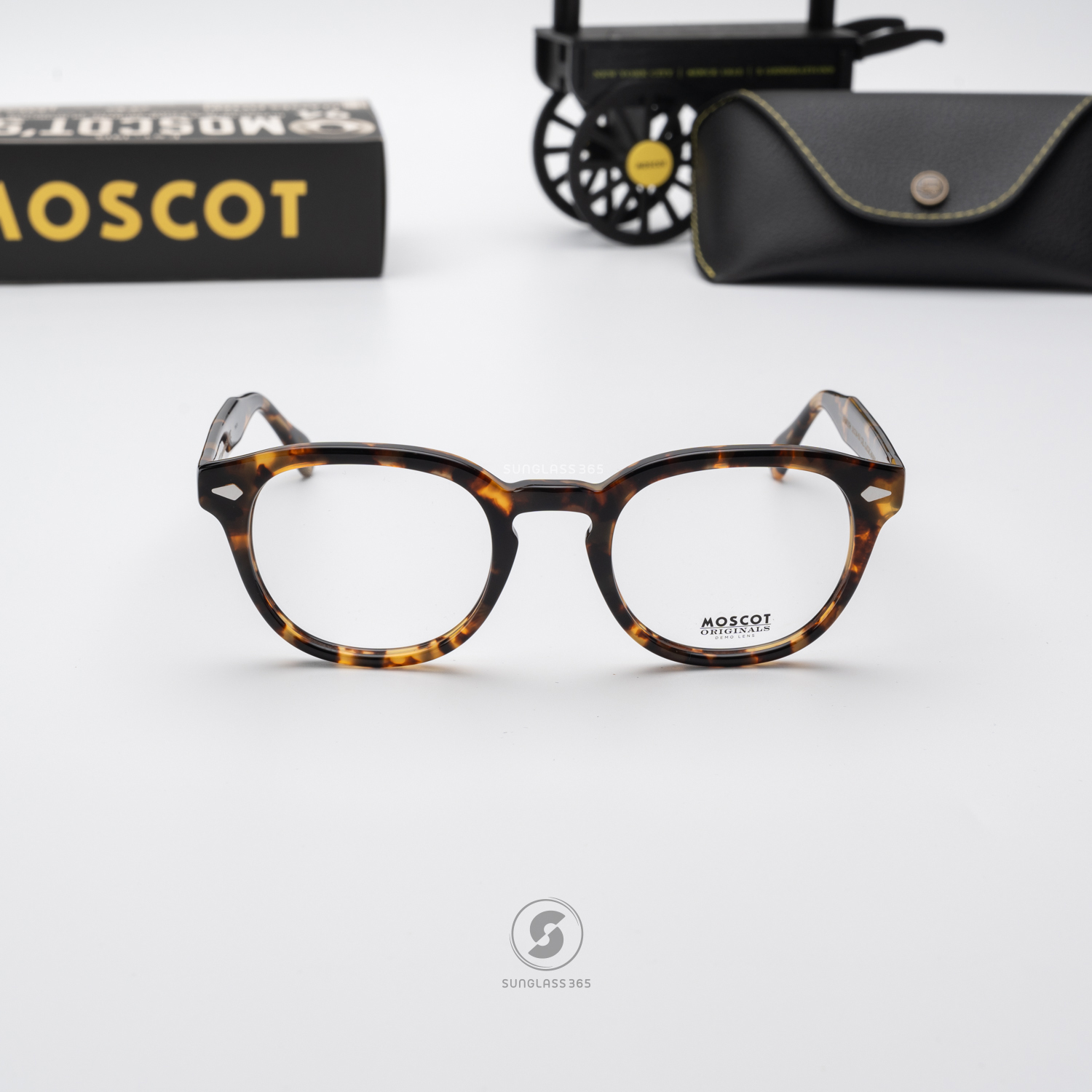 แว่นสายตา Moscot Lemtosh Col. Classic Havana