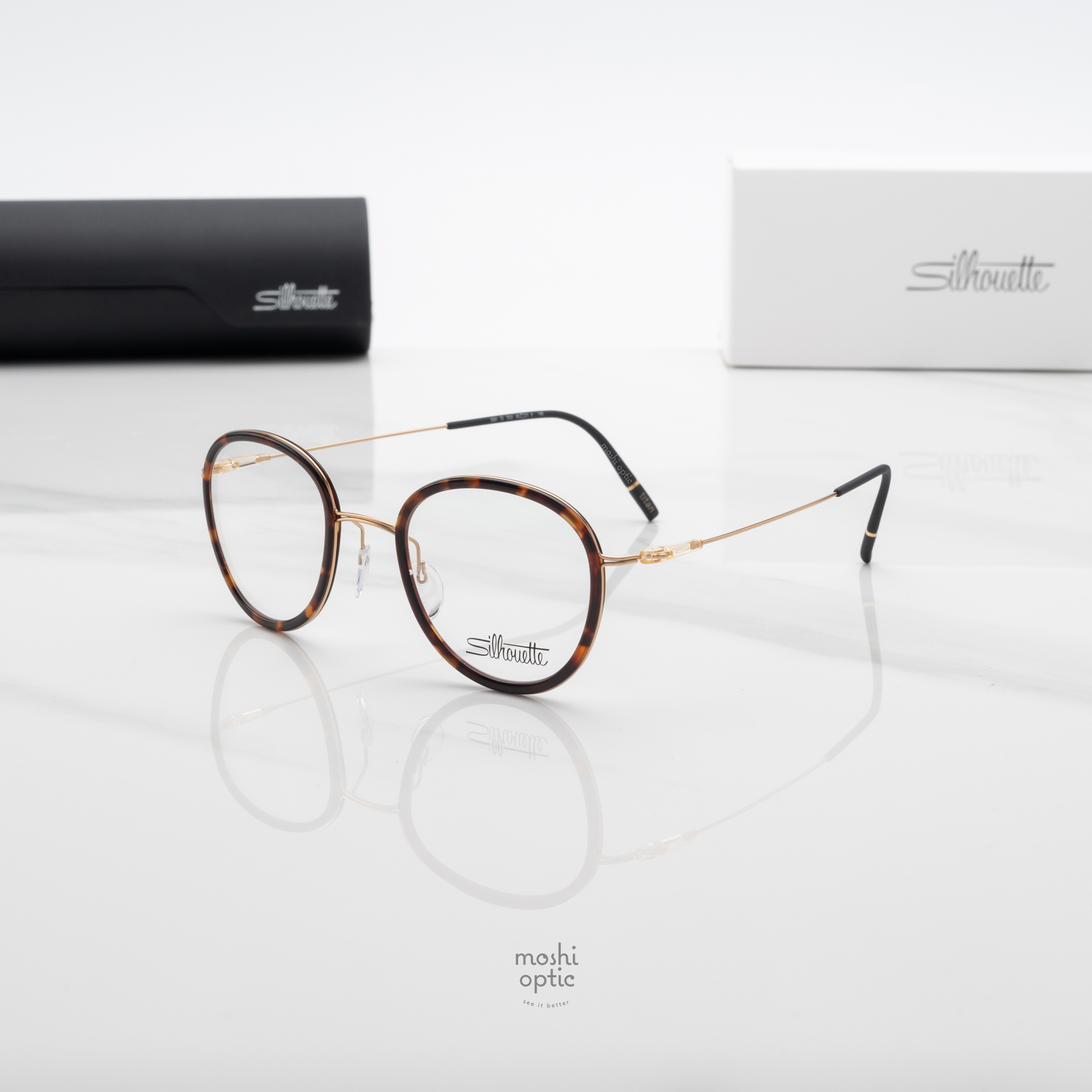 กรอบแว่น Silhouette Dynamics Colorwave Contour 5581 7531