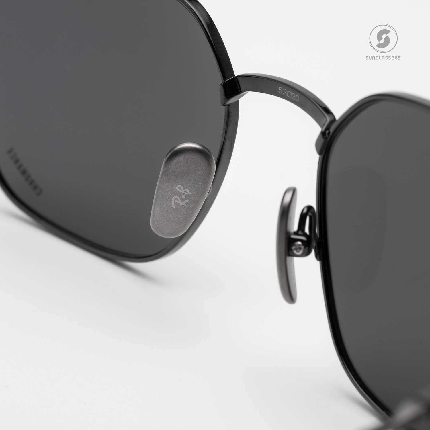 Ray Ban Jim Titanium RB8094 9267K8 Black Titanium