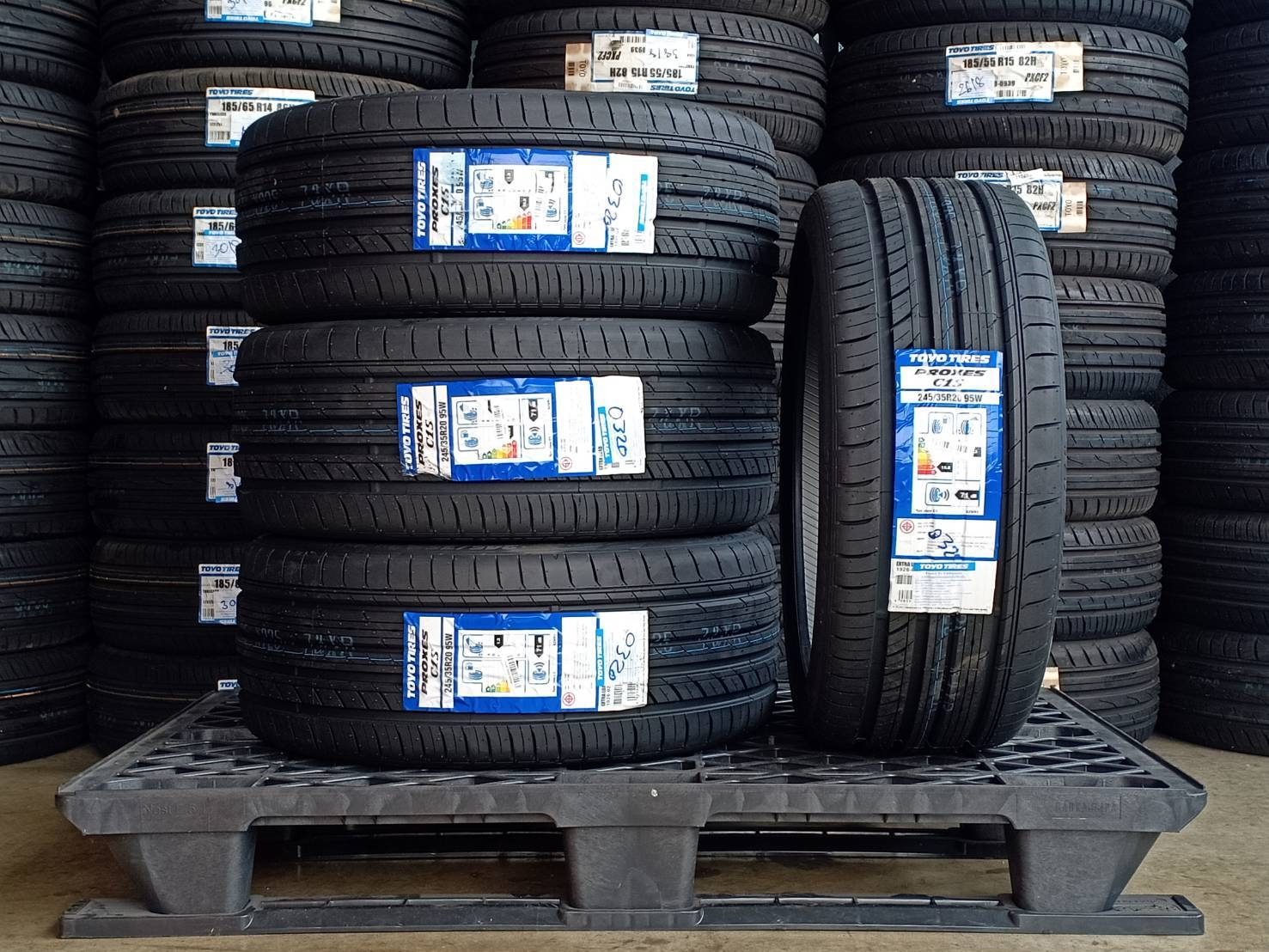 TOYO 245/35R20 PROXES C1S 95W MADE IN JAPAN