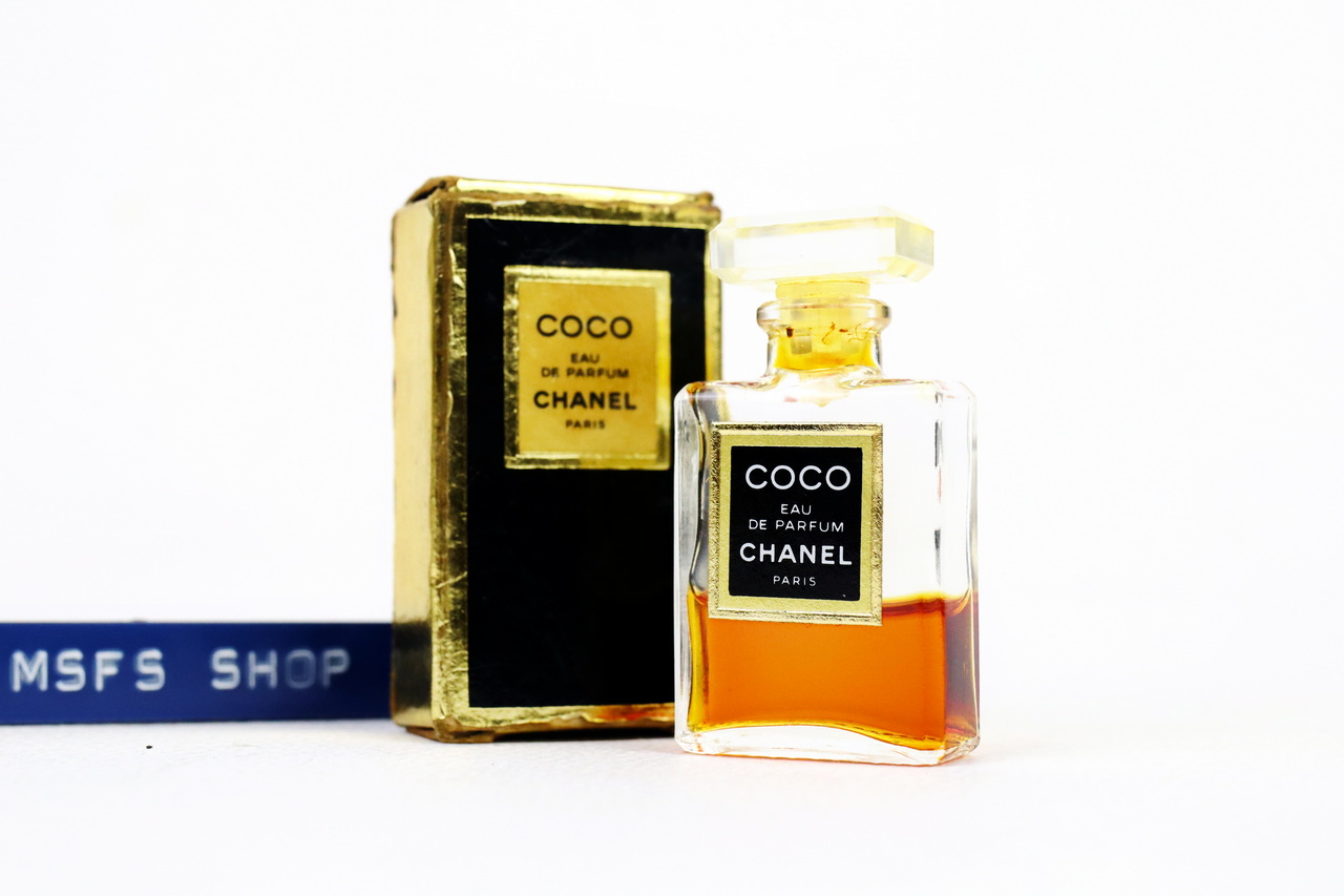 [Vintage] CHANEL COCO EDP 4ml Splash แบบแต้ม - น้ำหอม Vintage