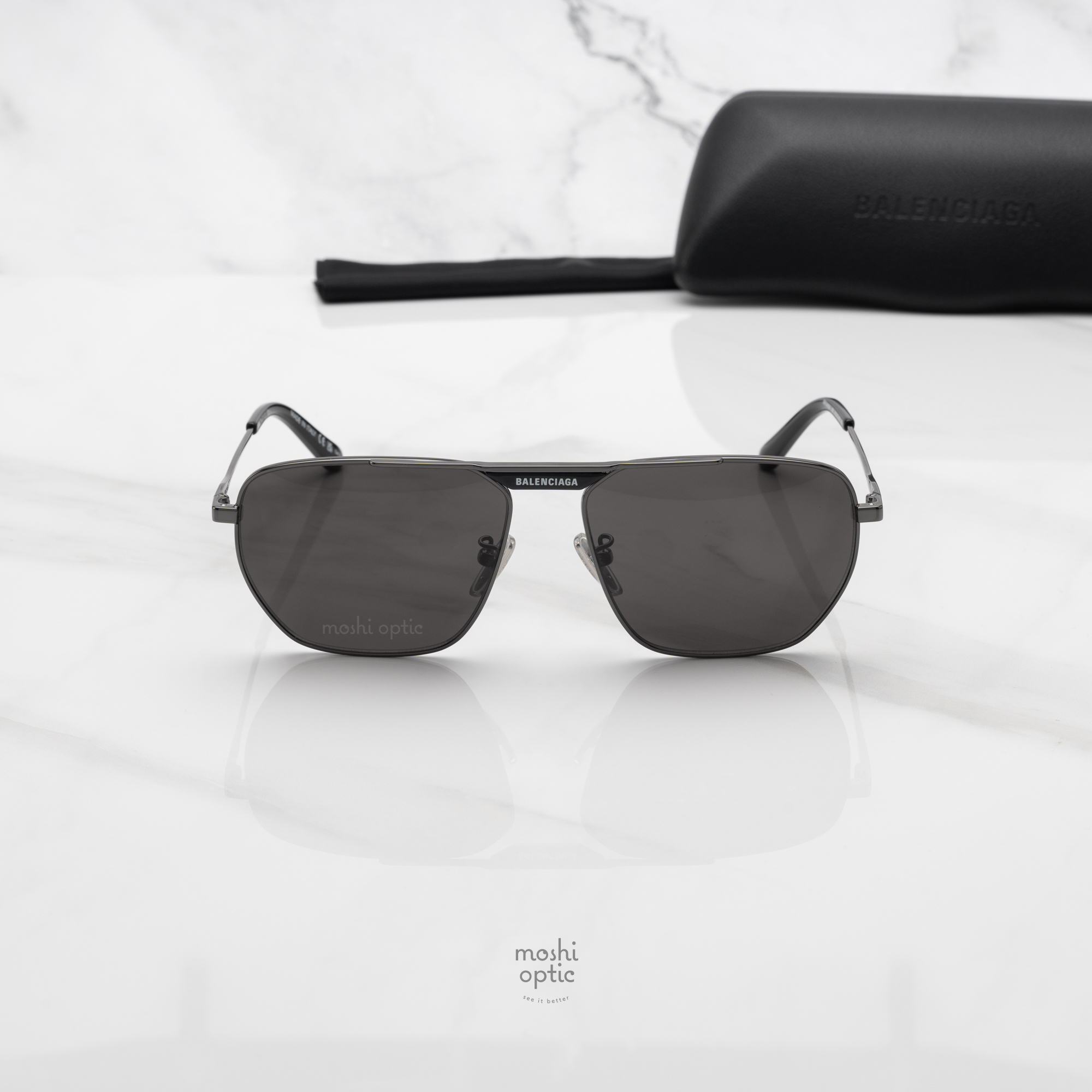 แว่นกันแดด Balenciaga BB0298SA 001