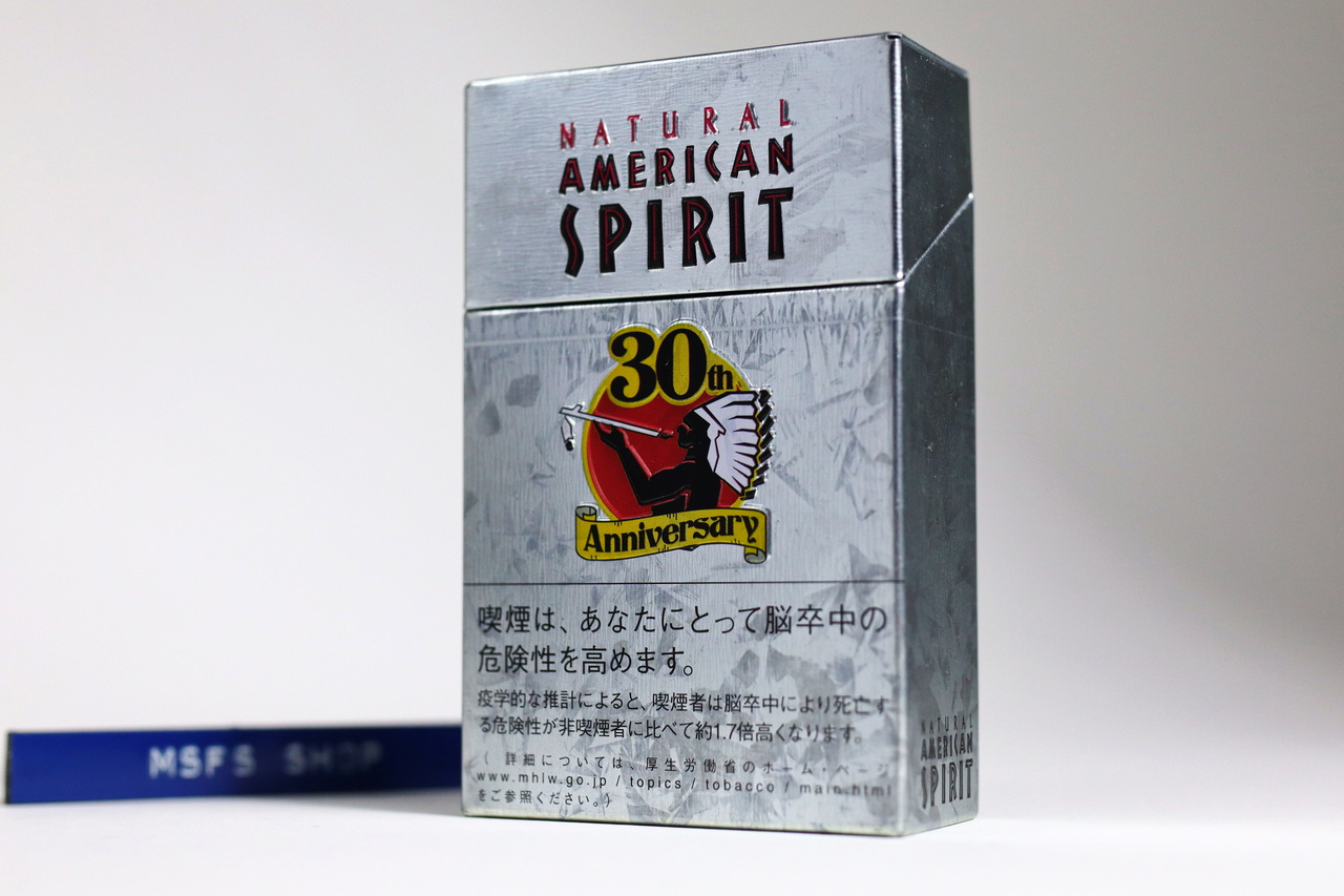 Natural American Spirit กล่องโลหะรุ่น 30th Anniversary