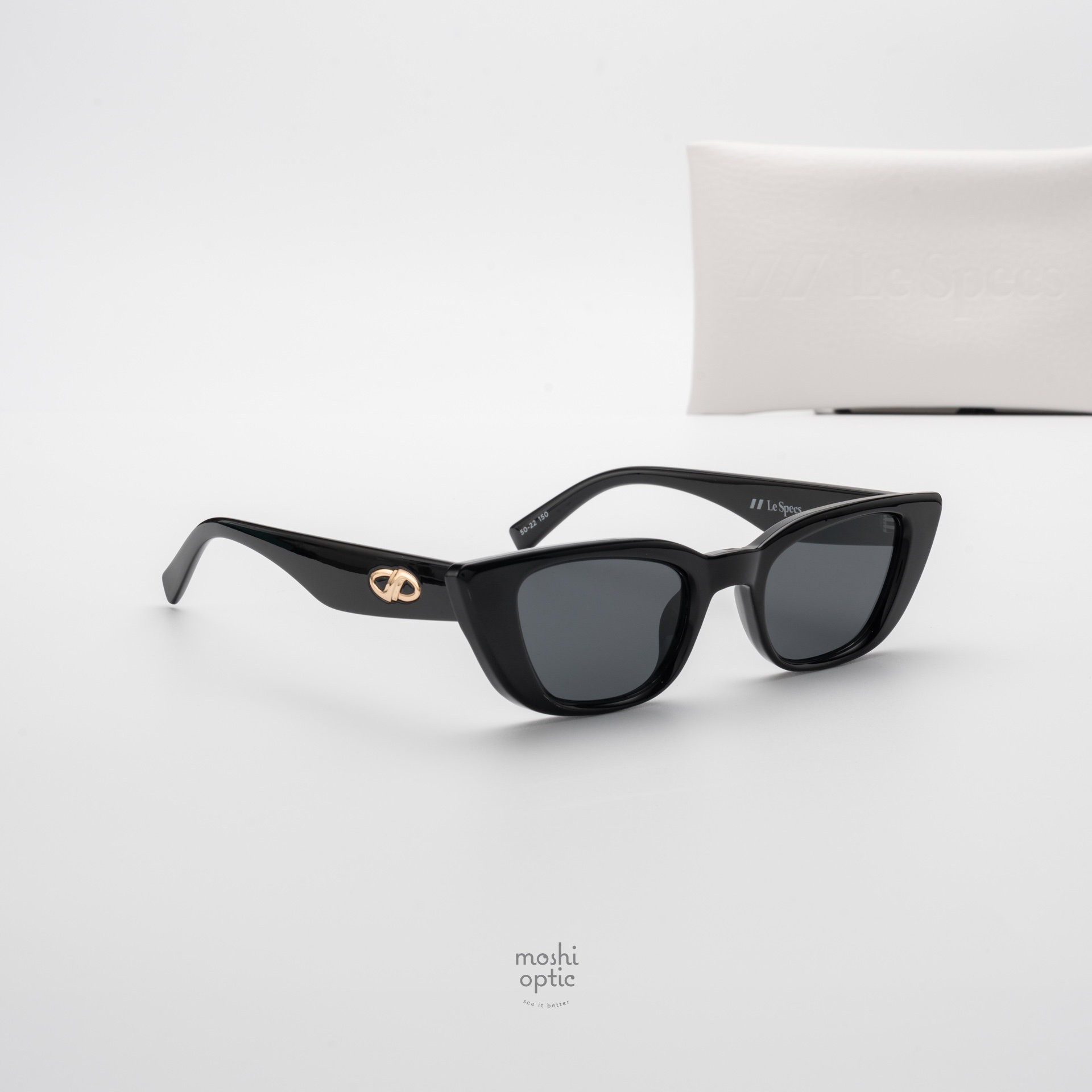 แว่นกันแดด Le Specs LSP2552118 DREAM LOVER Black