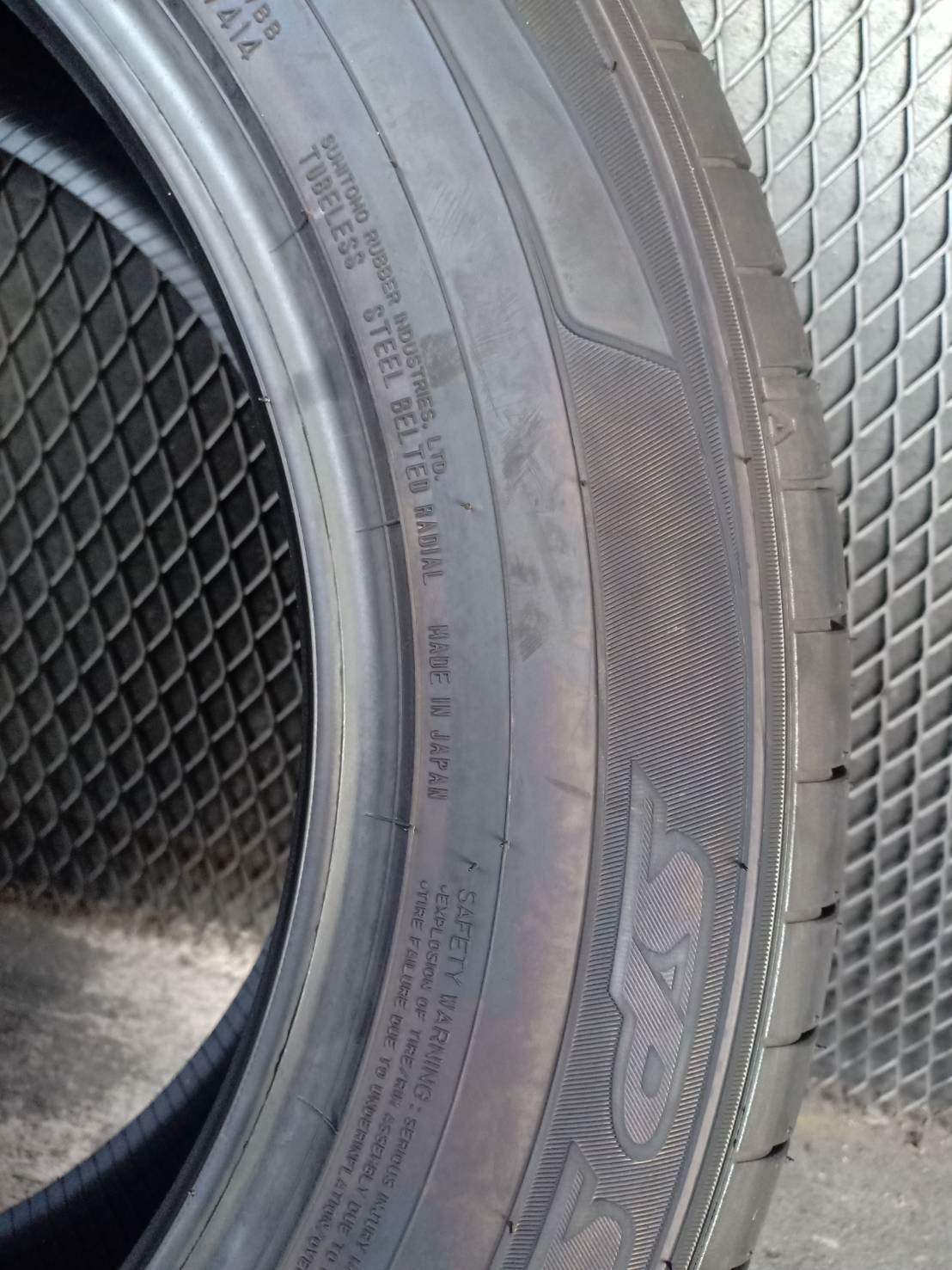 DUNLOP SPMAXX050 PLUS 235/60-18 เส้นละ 6000 ปกติ 7500