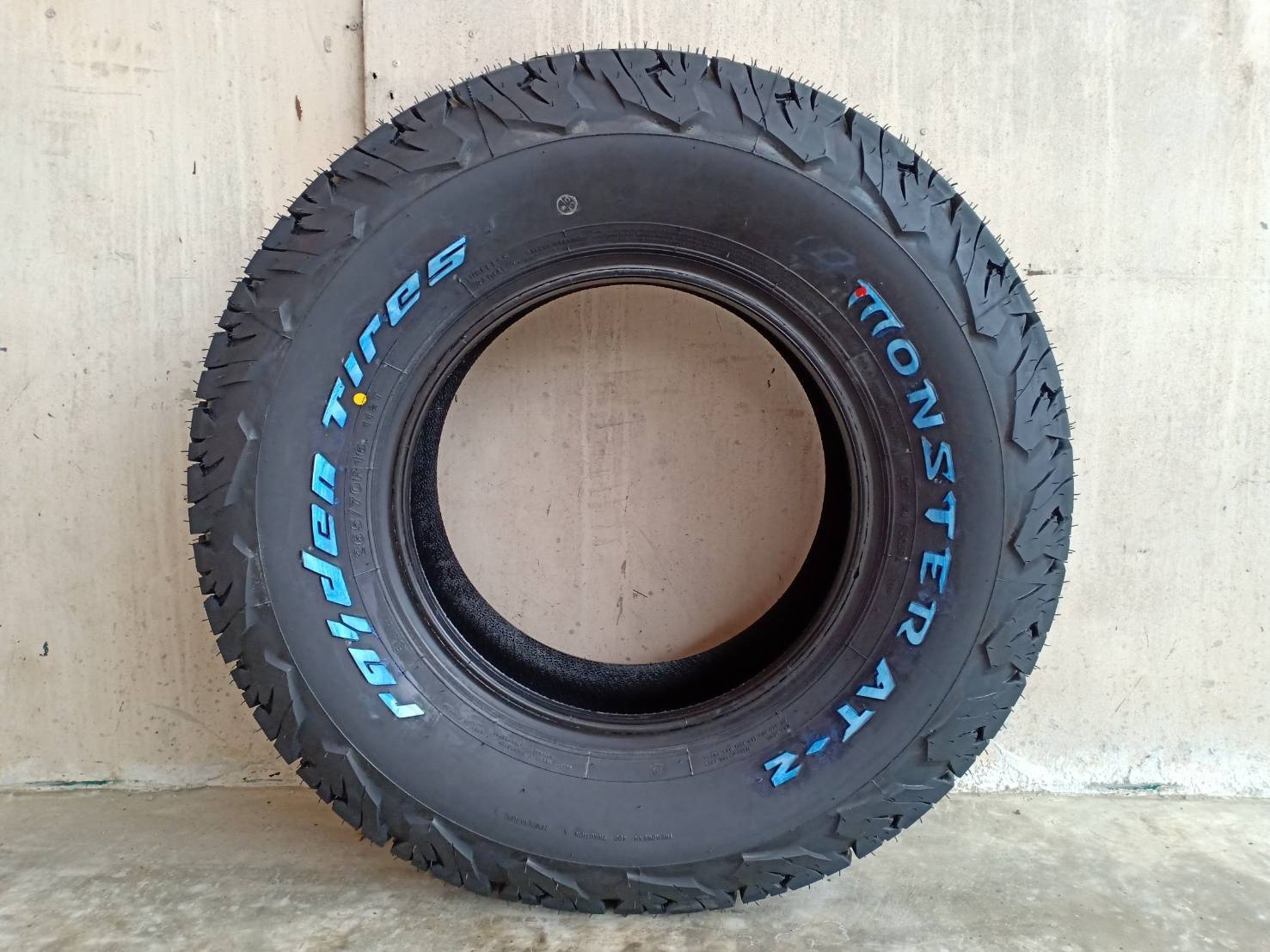 RAIDEN 265/70R16 MONSTER AT-2 ราคาส่ง