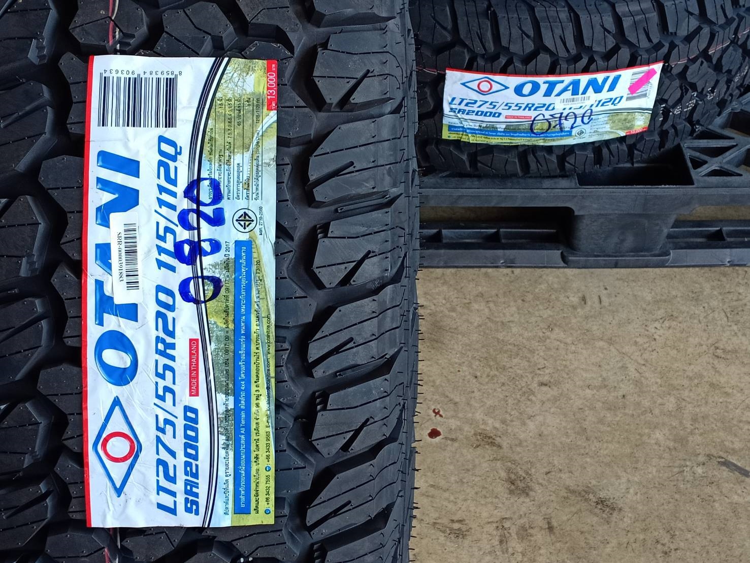 OTANI 275/55R20 SA2000 115/112Q MADE IN THAILAND