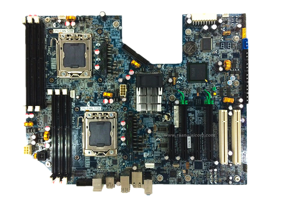 เมนบอร์ด HP Z600 Workstation Original ราคา พิเศษ Mainboard HP Z600 Motherboard HP Z600 461439-001 ตรงรุ่น