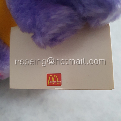 ตุ๊กตาผ้า โรนัลด์ แมคโดนัลด์ Ronald McDonald และผองเพื่อน ครบทีม