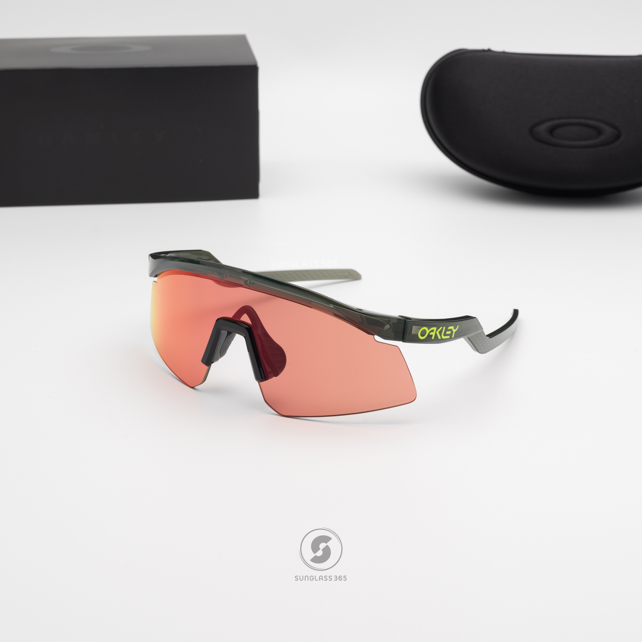 OAKLEY HYDRA OO9229-16 Olive Ink Prizm Trail Torch