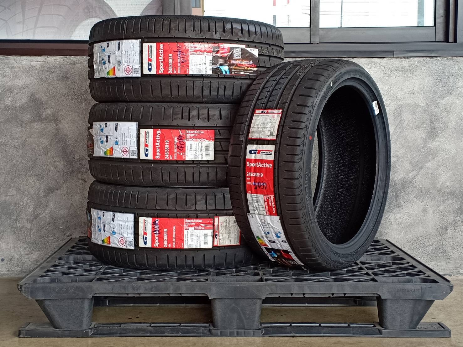 GT-RADIAL SPORT ACTIVE 245/35R19 ปี19