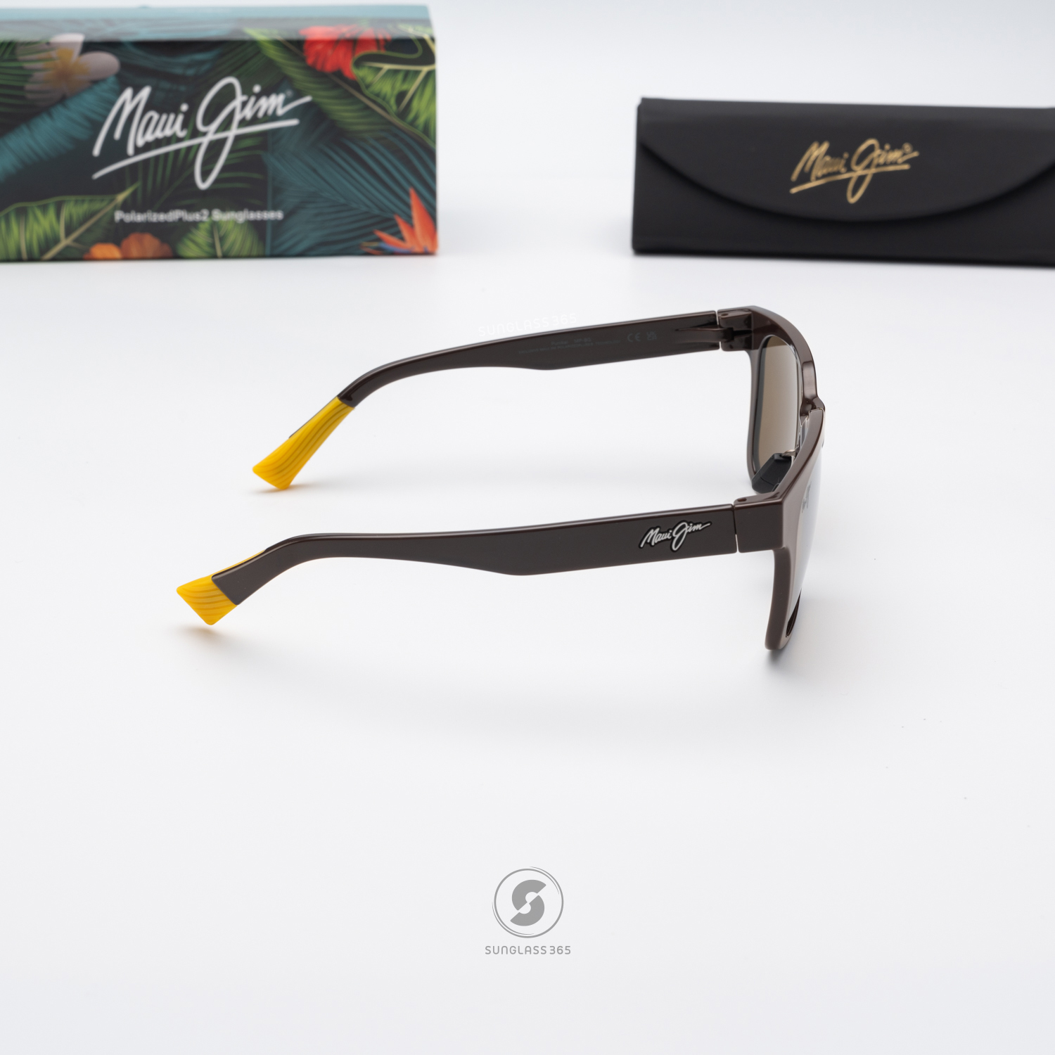 แว่นกันแดด Maui Jim PUNIKA MJ B631 01 HCL Bronze
