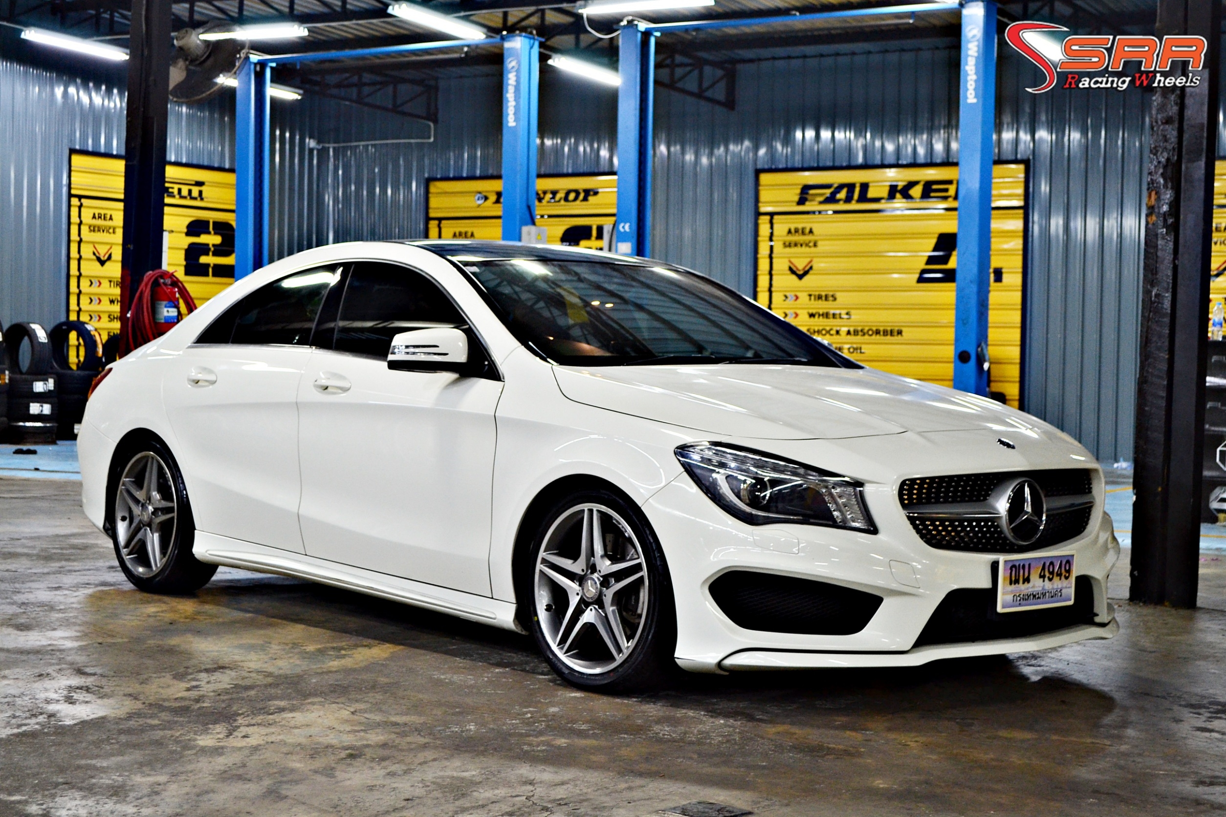 ยางใหม่ YOKOHAMA ALLIANCE 225/40-18 ราคาถูก