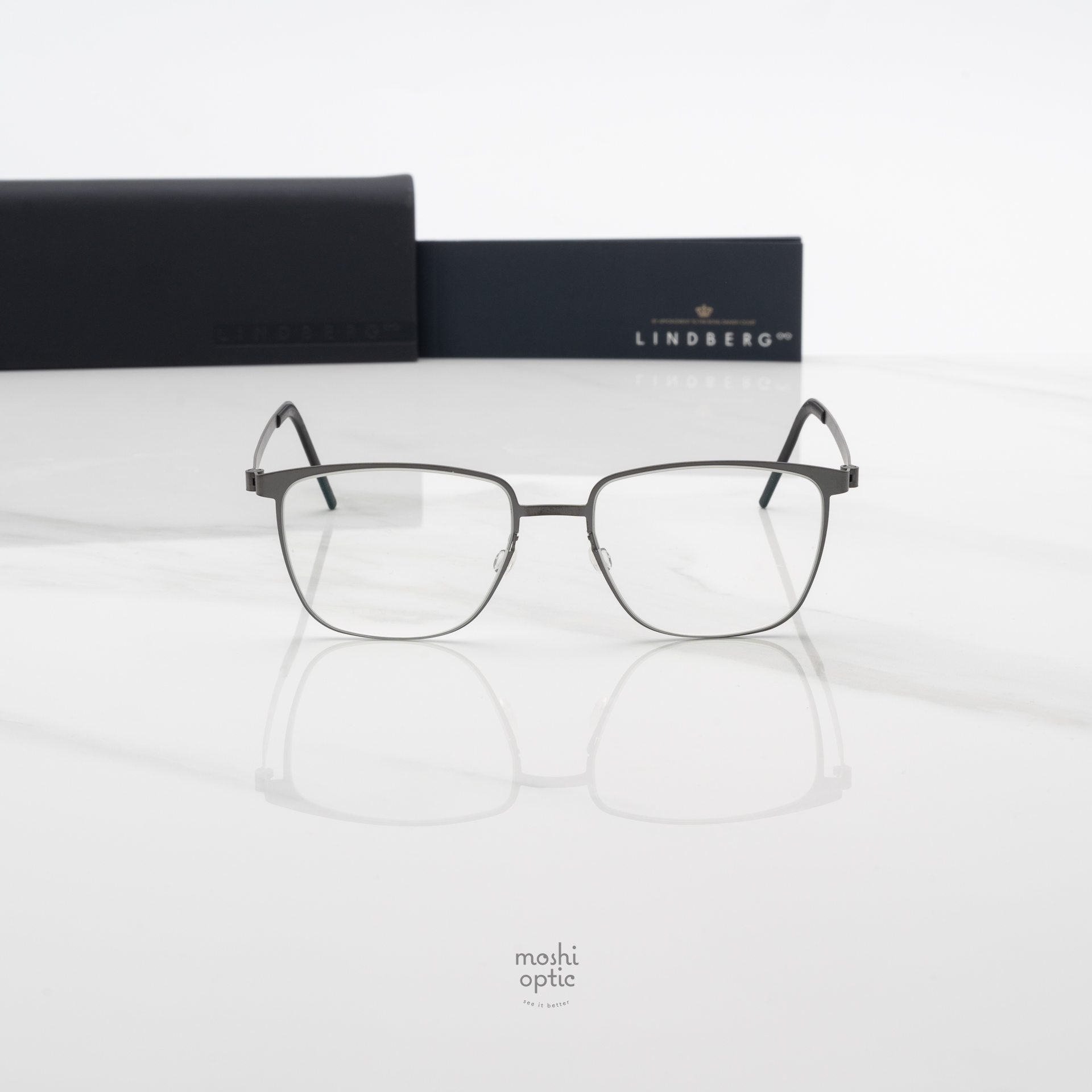 แว่นสายตา Lindberg Strip Titanium 039 1505L 9612 T207 U9