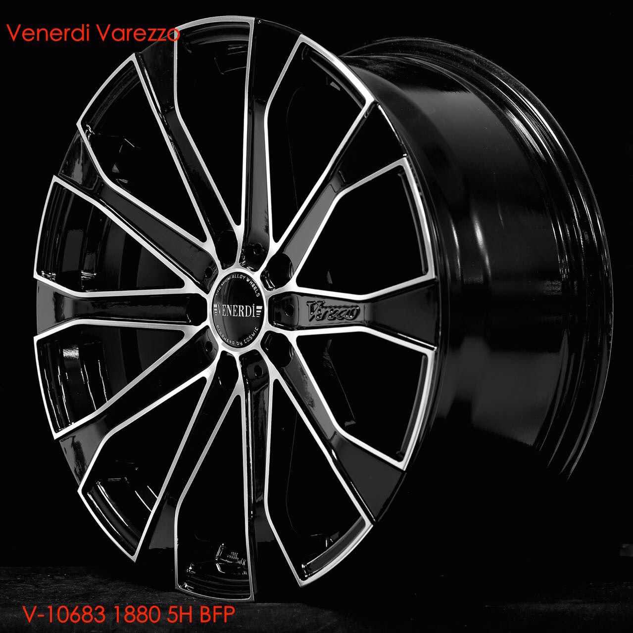 ล้อแท้ VERNADI ตัวใหม่ขอบ18