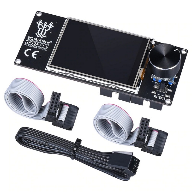 BIGTREETECH TFT24 V1.1 Touch Screen Display compatible 12864LCD 3D Printer Parts VS MKS TFT2.4 For SKR PRO SKR V1.3