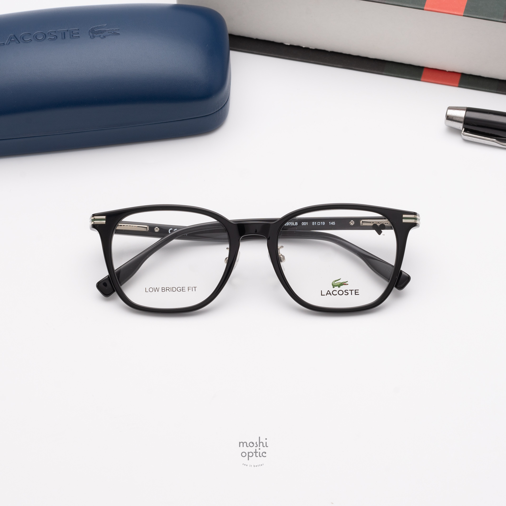 แว่นสายตา Lacoste L2970LB 001