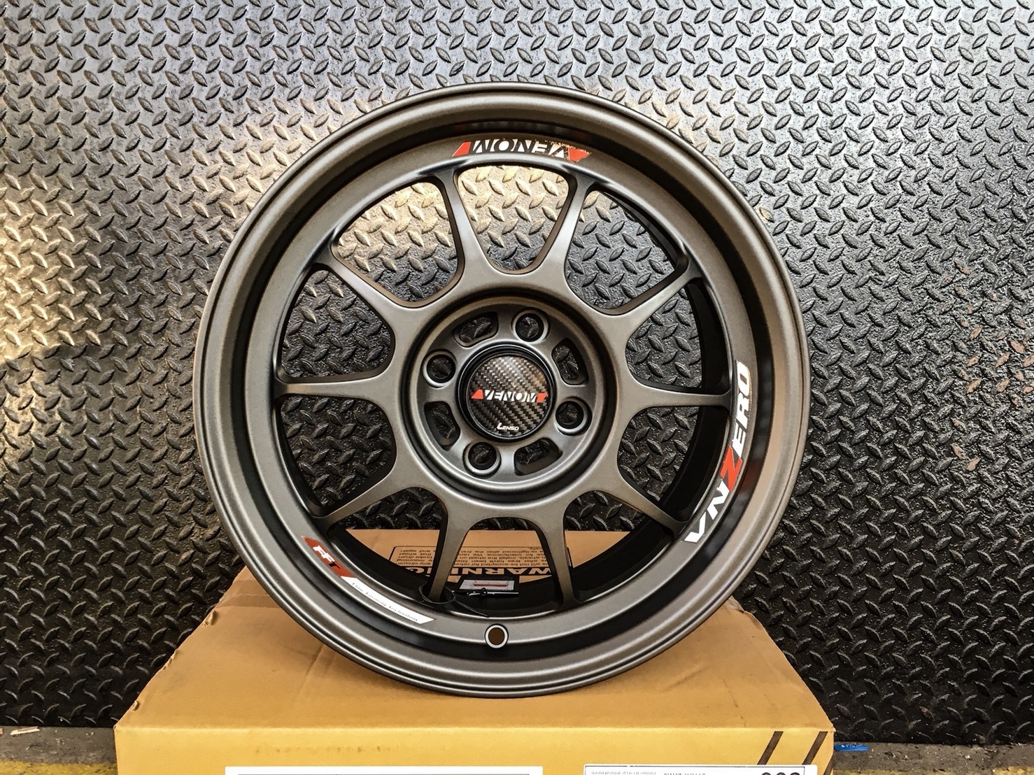 ล้อแท้ LENSO VENOM ZERO ขอบ15 รับส่วนลดทันที 1000 บาท