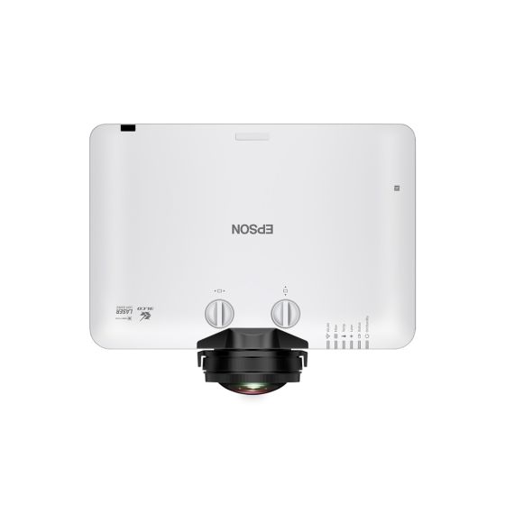 Epson EB-L690SU Short Throw WUXGA 3LCD Laser Projector (6,200 ANSI Lumens, WUXGA)