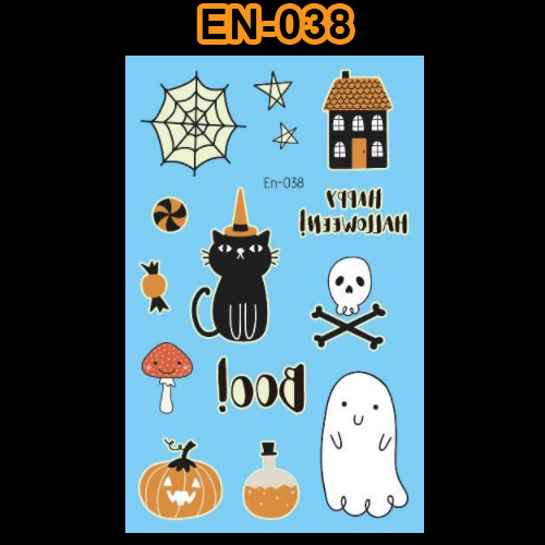 Tattoo Halloween สติ๊กทู แทททูฮาโลวีน #A