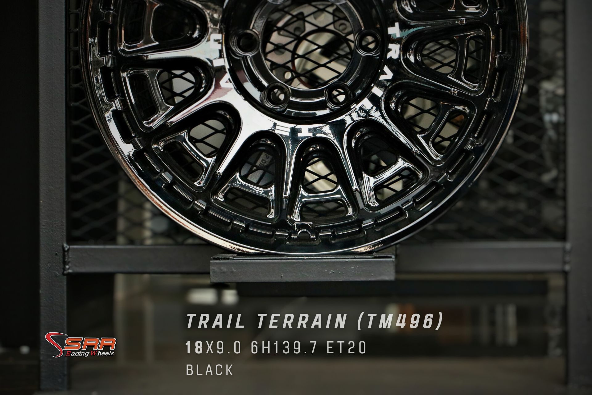 TK SMART TRAIL TERRAIN ขอบ18