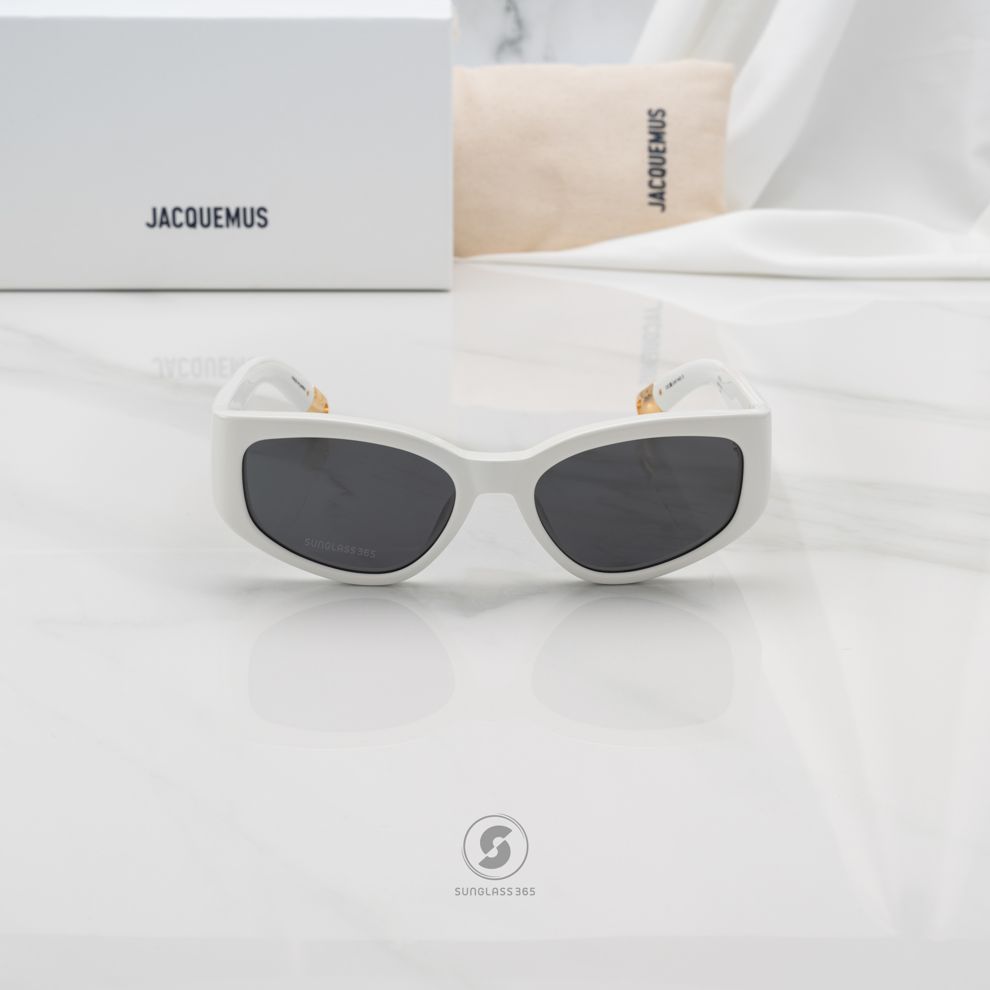 แว่นกันแดด JACQUEMUS THE GALA JAC5 C2