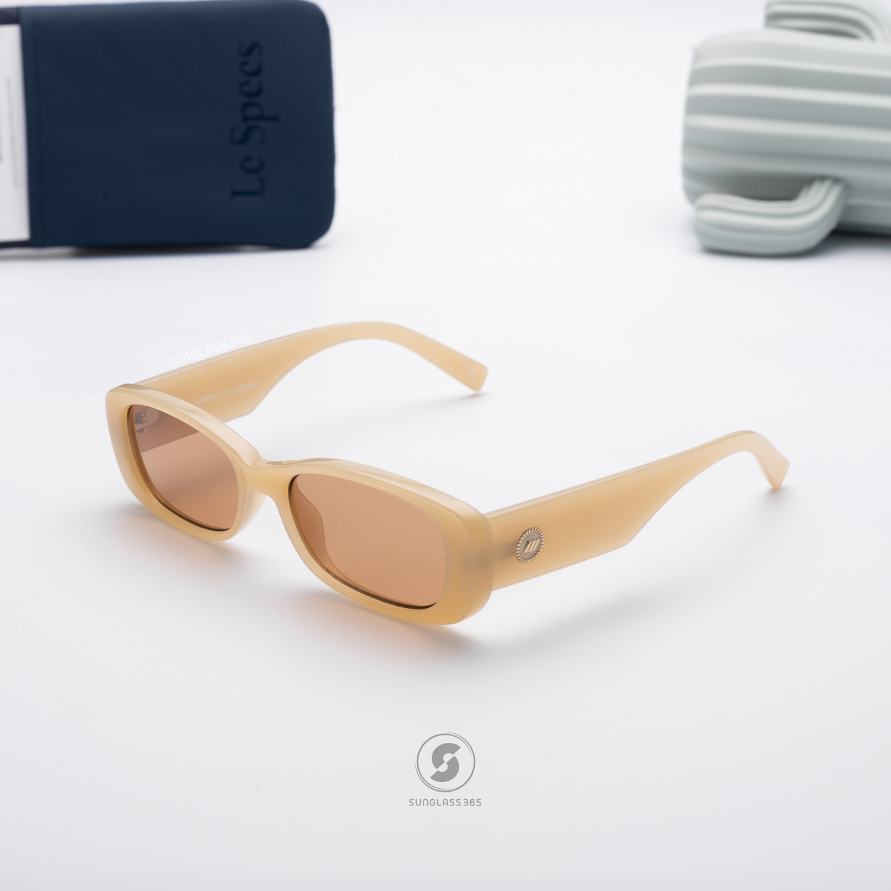 แว่นกันแดด Le Specs LSP23553369 Unreal Latte