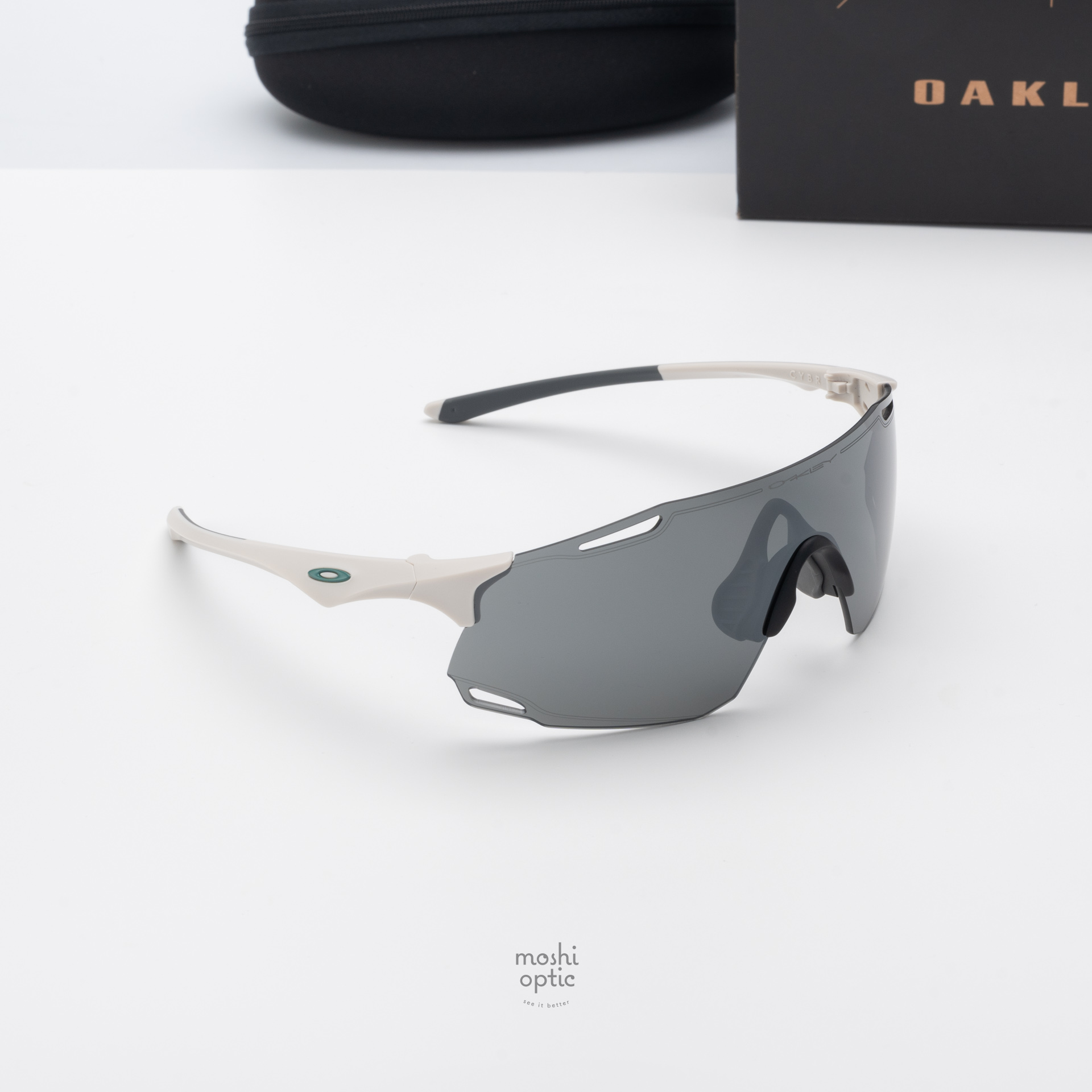 Oakley OO9513D-05 Cybr Dyno Matte Mist Prizm Black