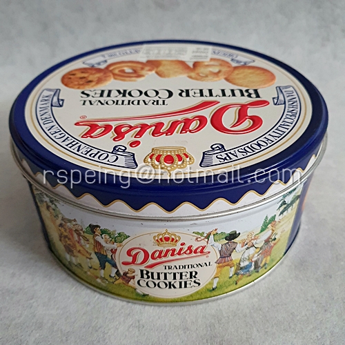 กล่องขนมคุ้กกี้ Danisa Traditional Butter Cookies