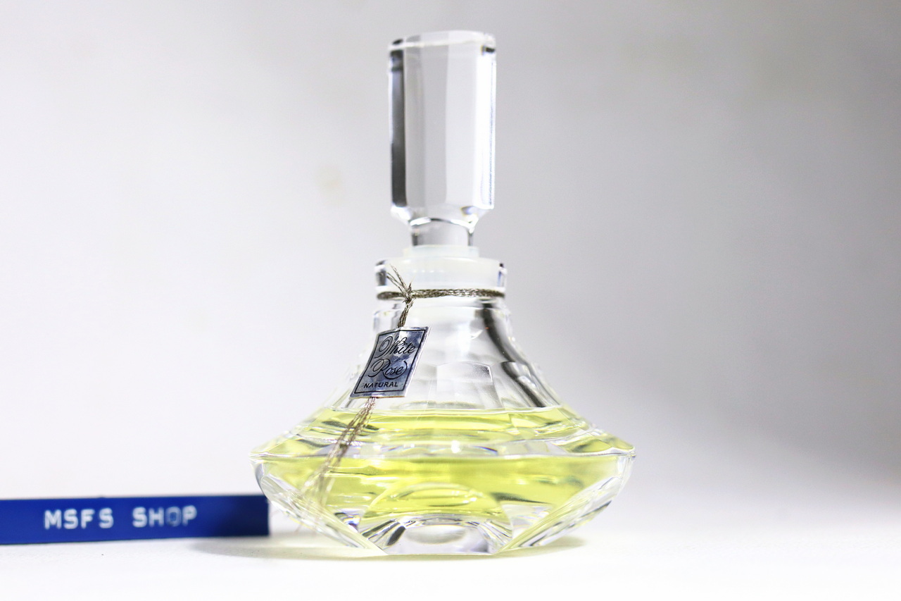 [Vintage] 🌟 Shiseido White Rose Natural Parfum 32ml Splash แบบแต้ม - น้ำหอม Vintage