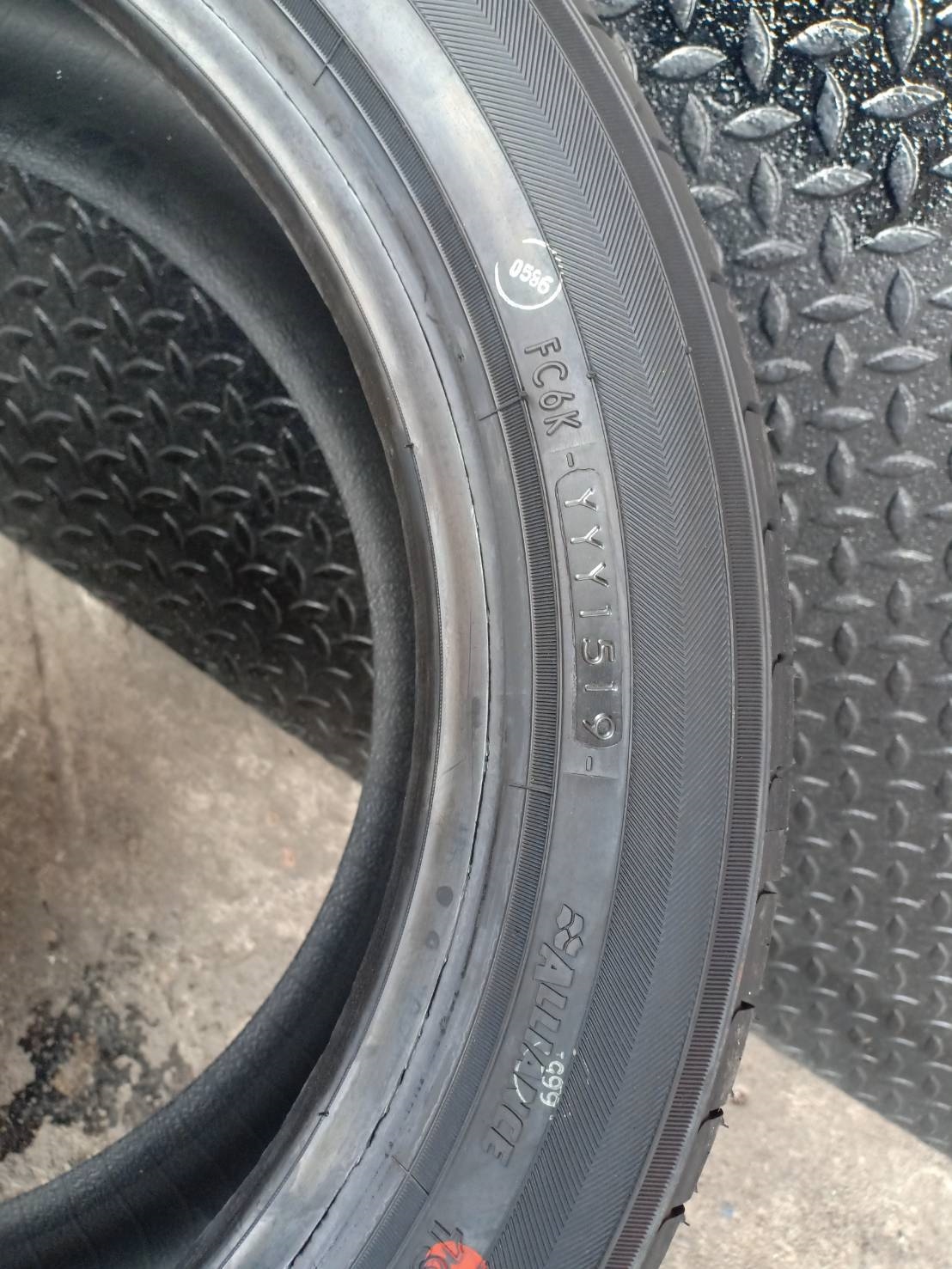 ยางเข้าใหม่ ลดราคา YOKOHAMA ALLIANCE 030EX 195/50R15 82V Y19