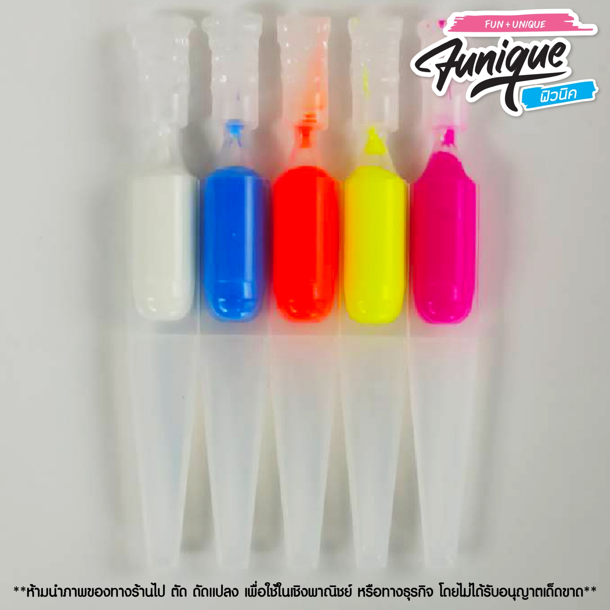 Mini Set DIY Color Body Paint Fluorescent