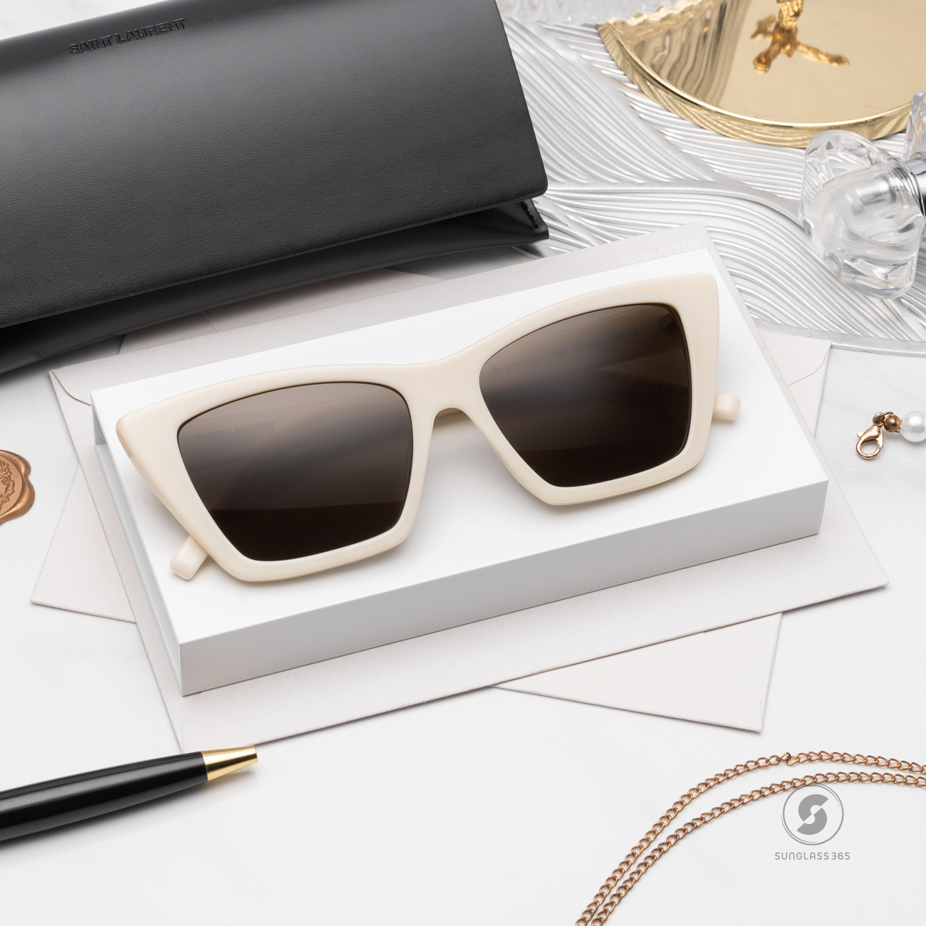 แว่นกันแดด YVES SAINT LAURENT MICA SL276 056